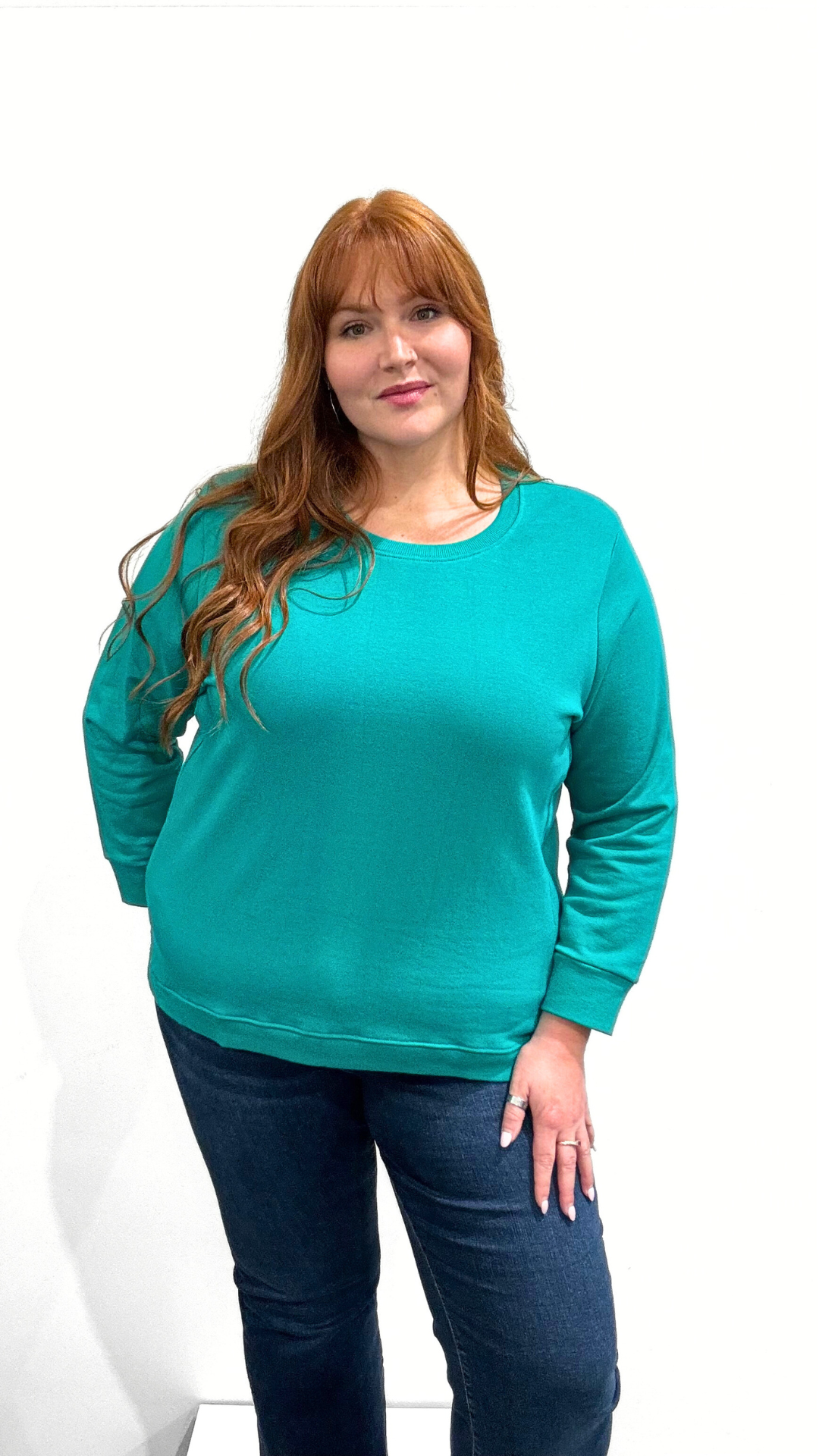 Orientique Crewneck