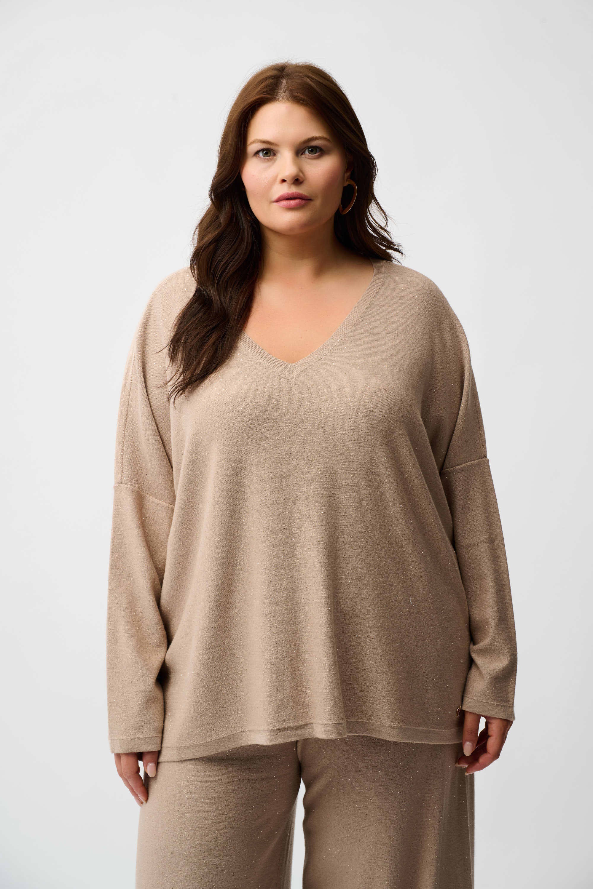 Joseph Ribkoff V-Neck Top