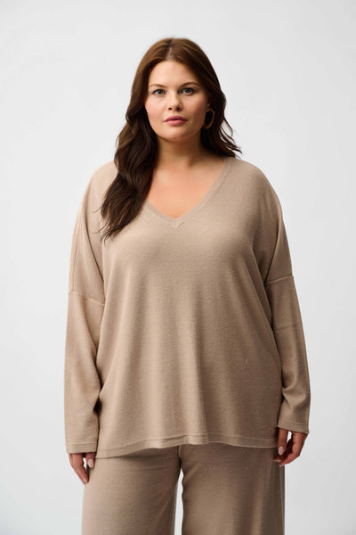 Joseph Ribkoff V-Neck Top