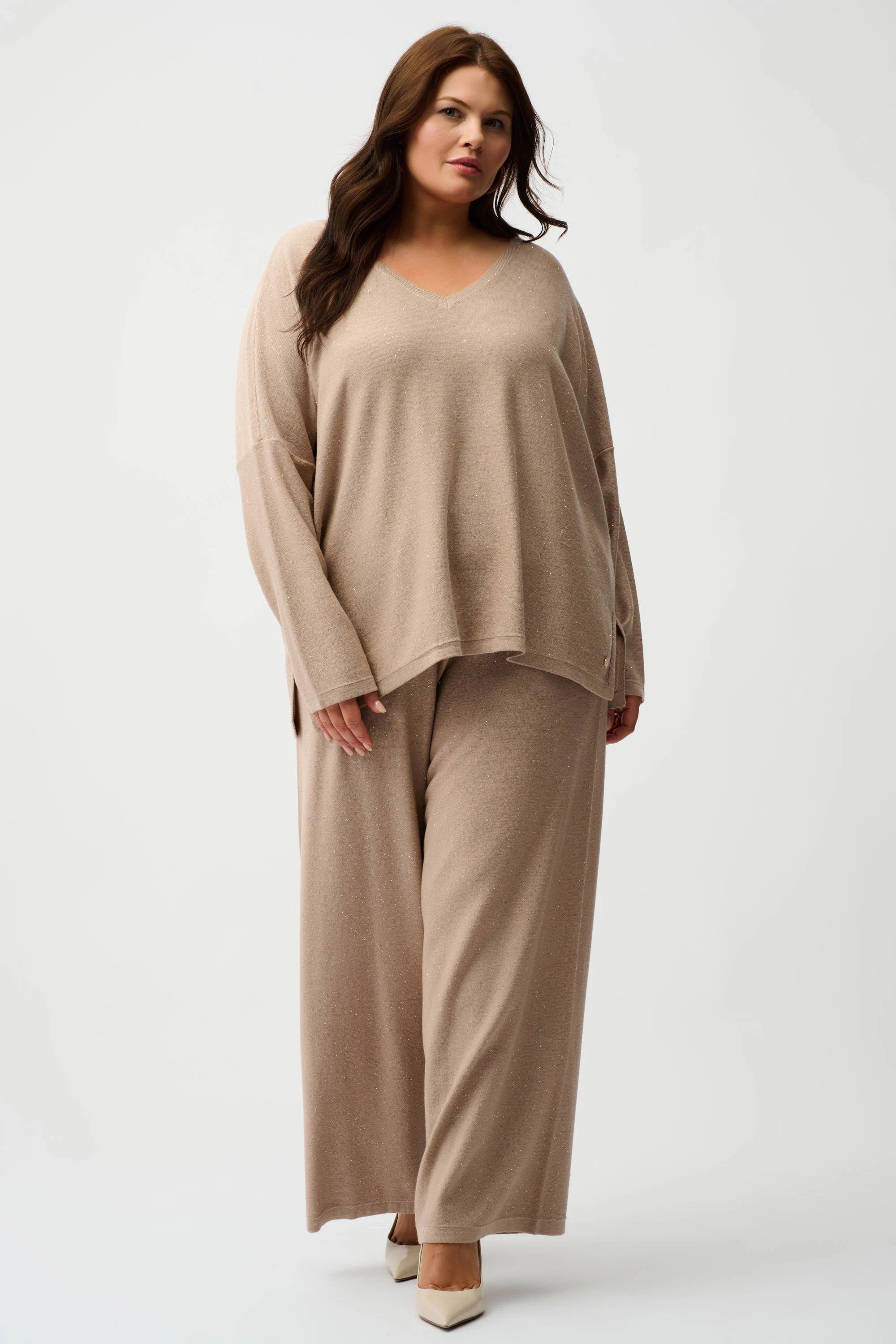 Joseph Ribkoff V-Neck Top