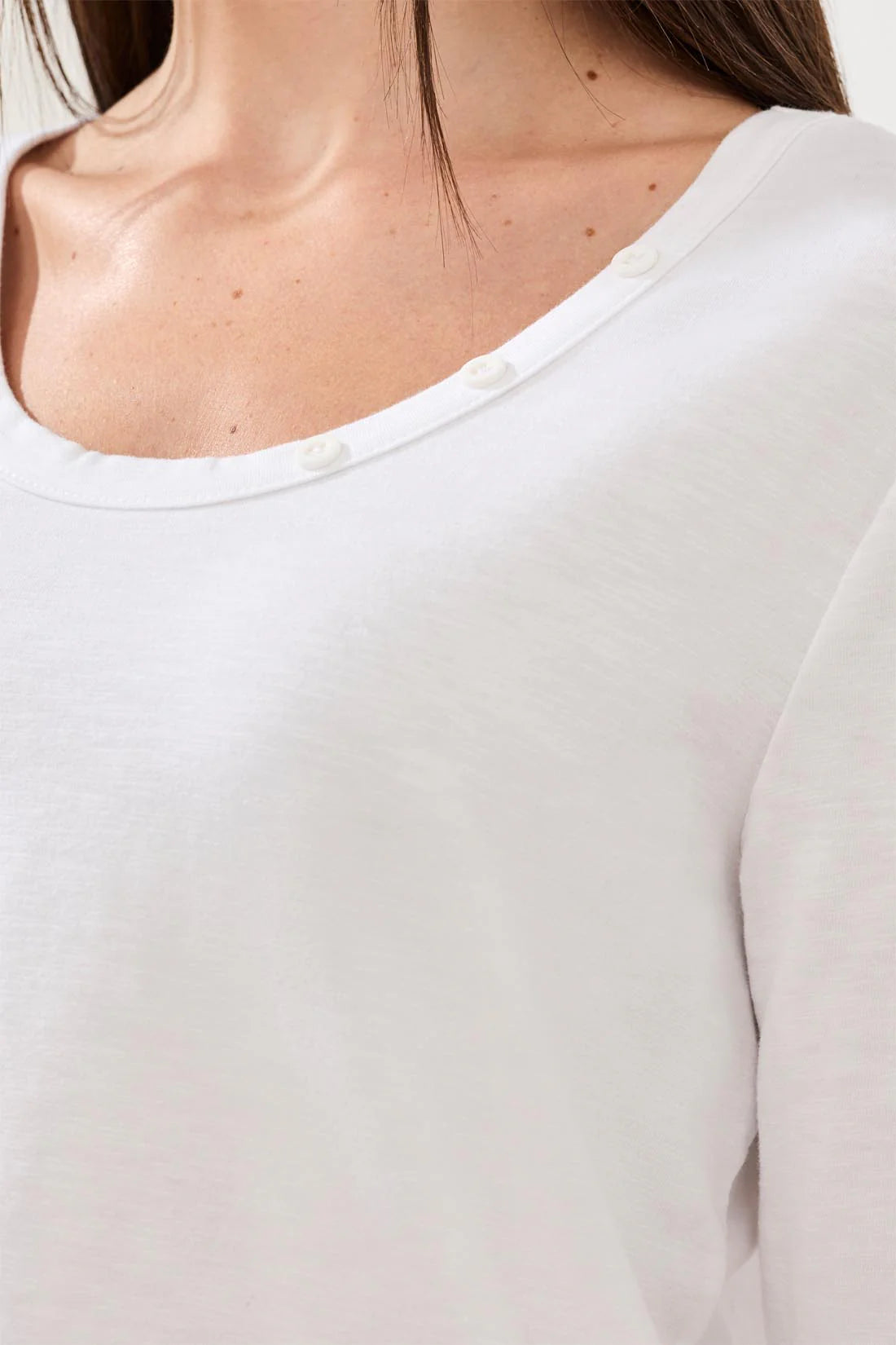 Tribal Scoop Neck Top