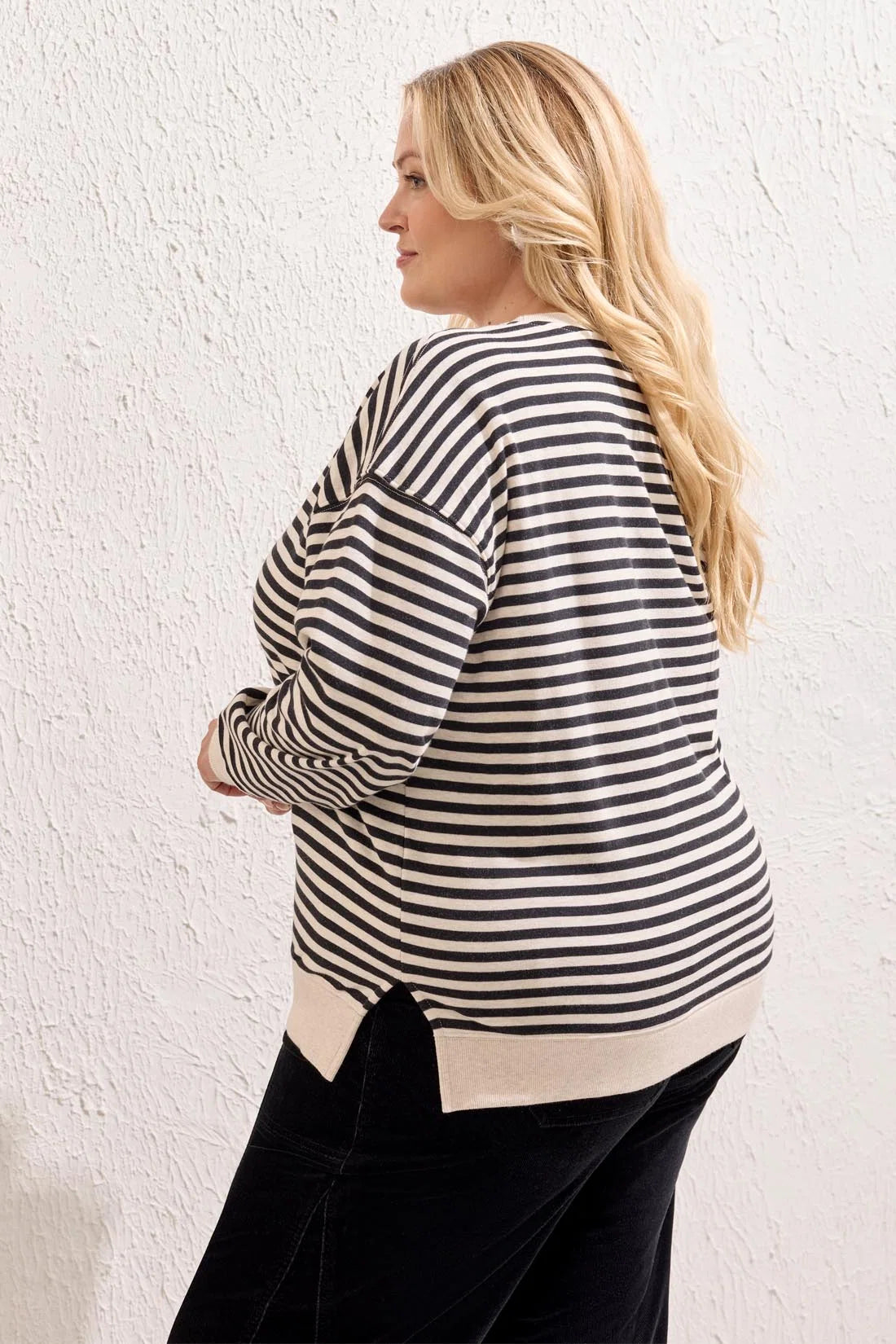 Tribal Stripe Sweatshirt