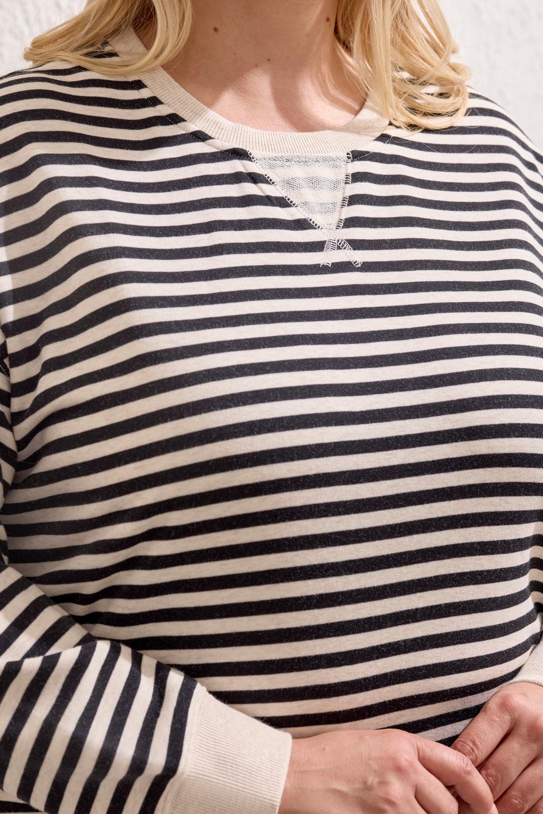 Tribal Stripe Sweatshirt