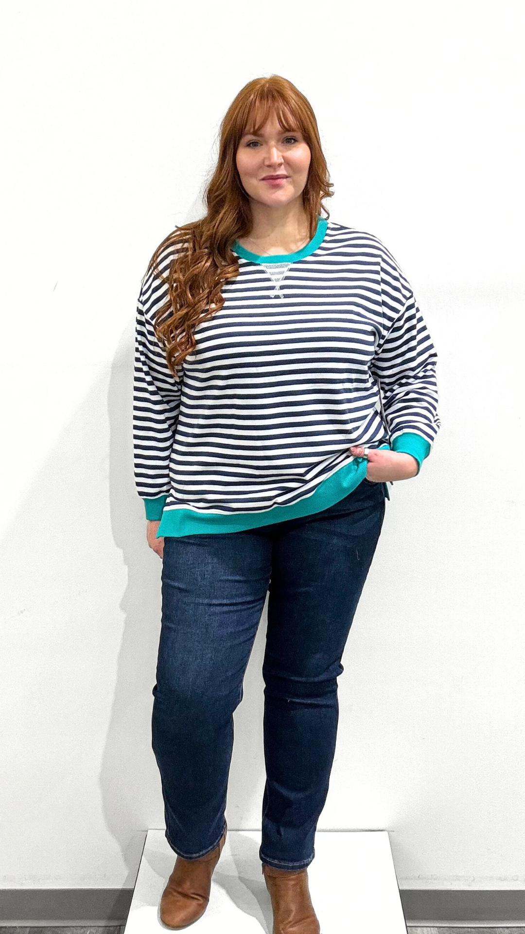 Tribal Crew Neck Sweatshirt