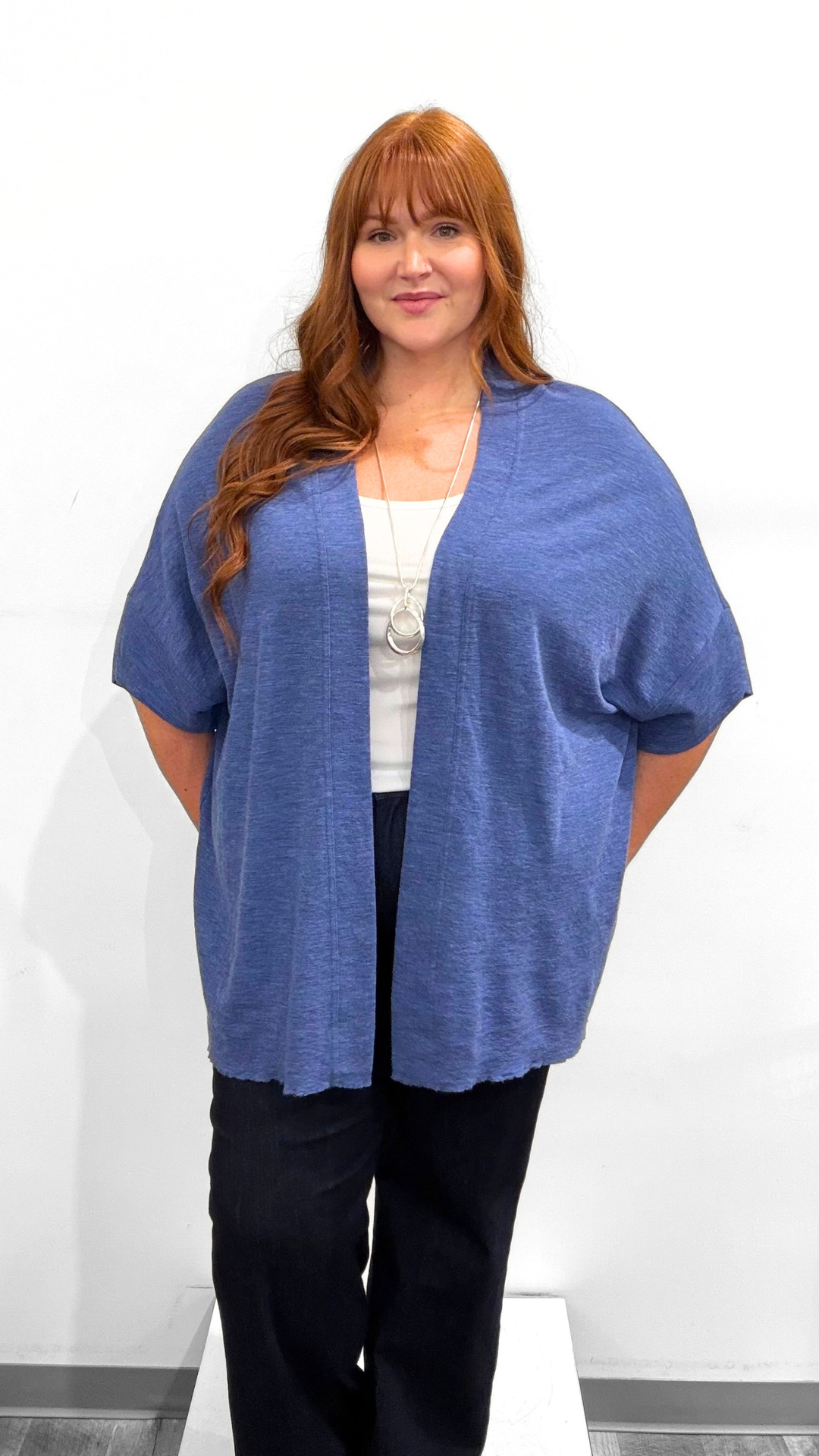 by basics Cardigan