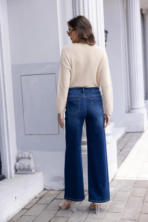 Orange Clara Wide Leg