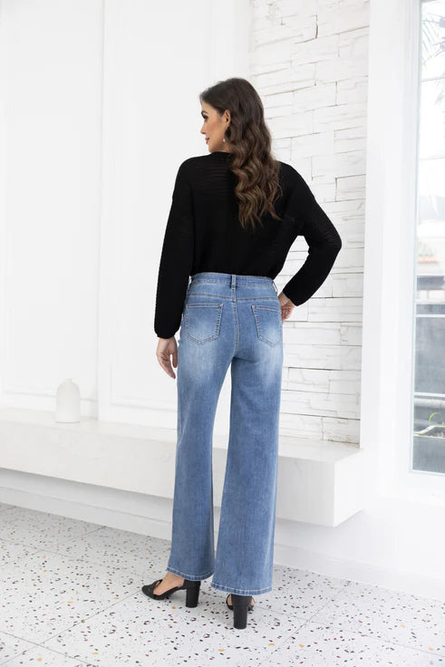 Orange Diamond Denim