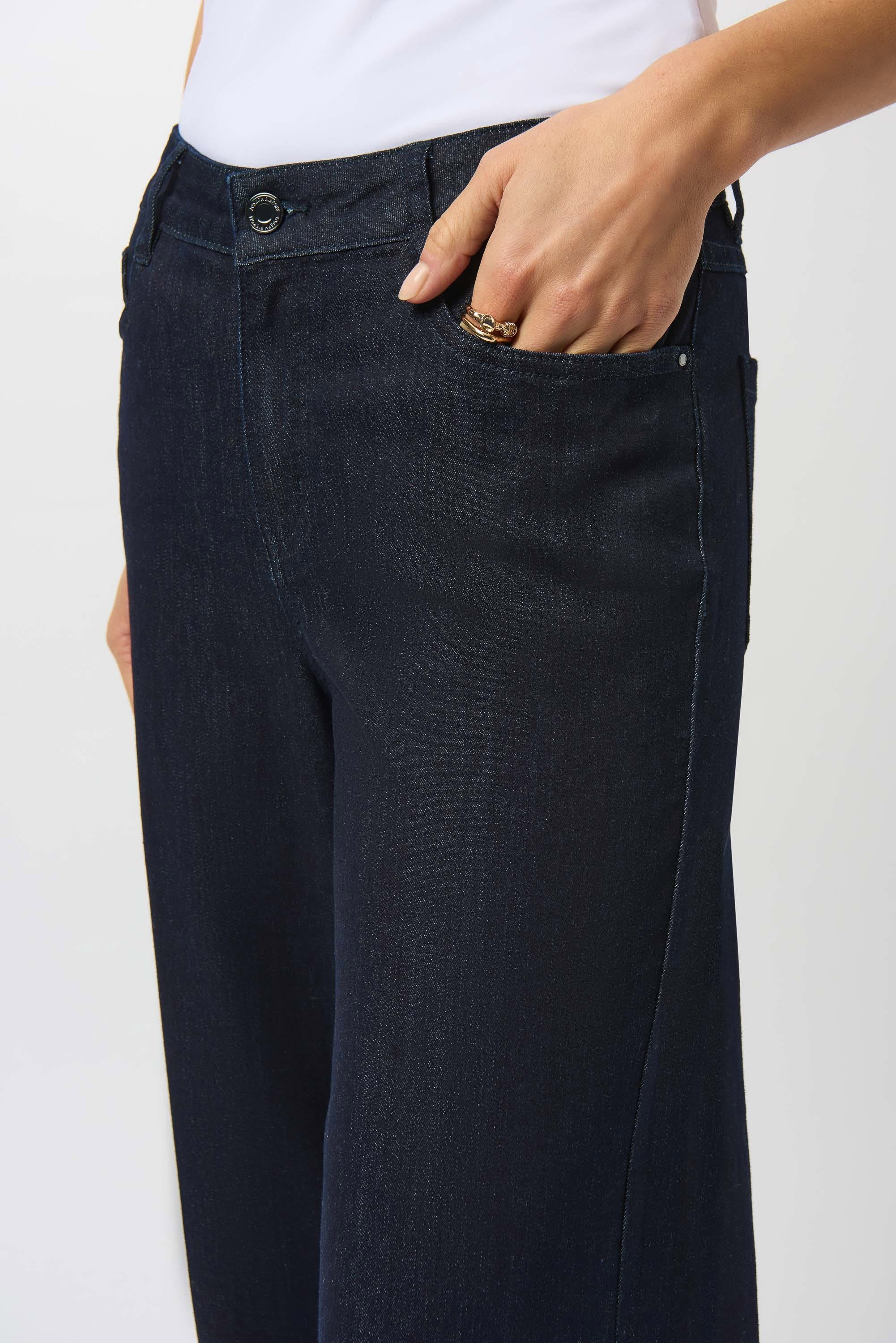 Joseph Ribkoff Wide Leg Jean