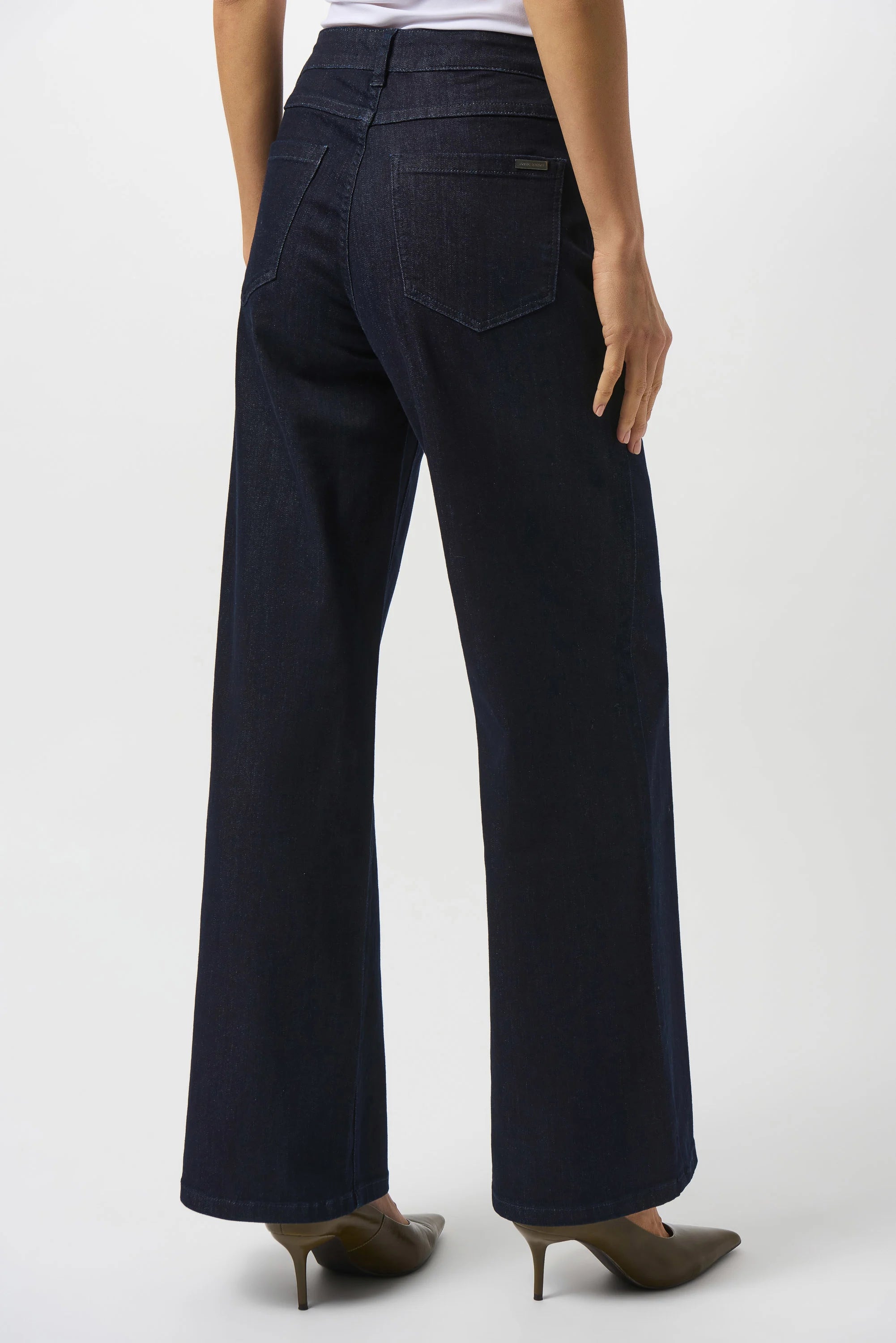 Joseph Ribkoff Wide Leg Jean