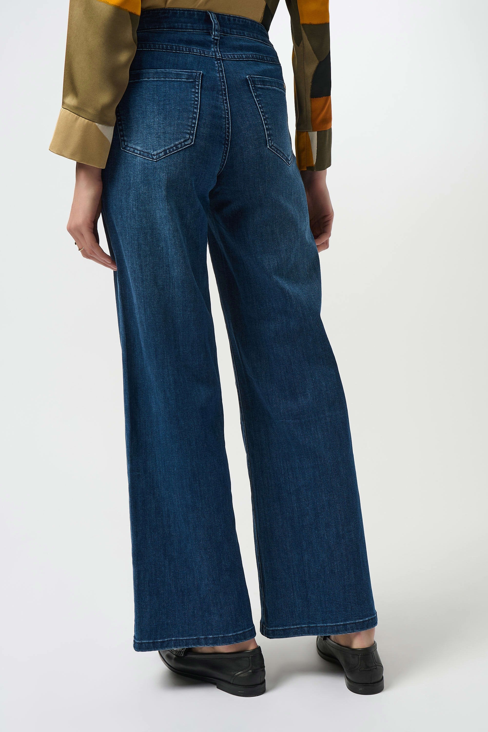 Joseph Ribkoff Wide Leg Jean