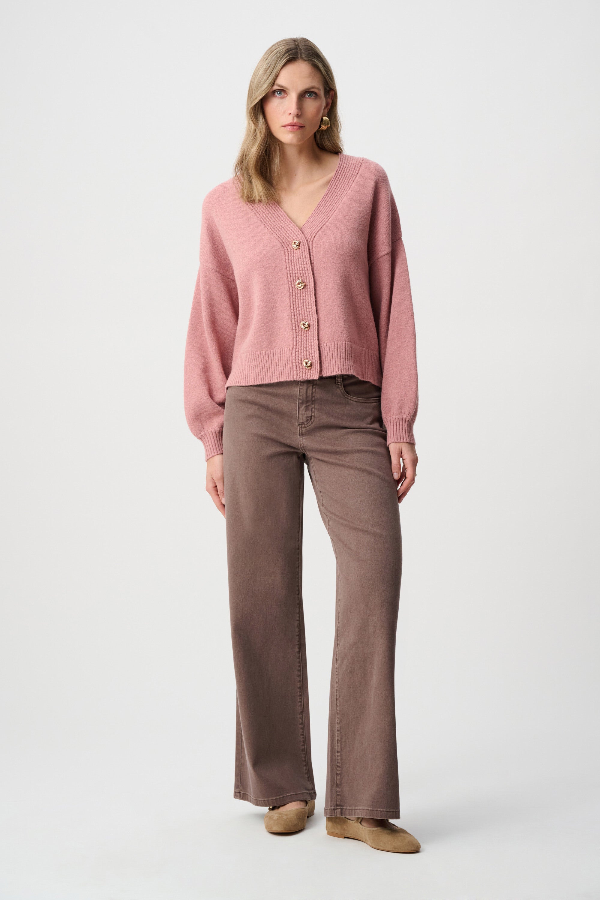 Joseph Ribkoff Goldie Wide Leg Pant