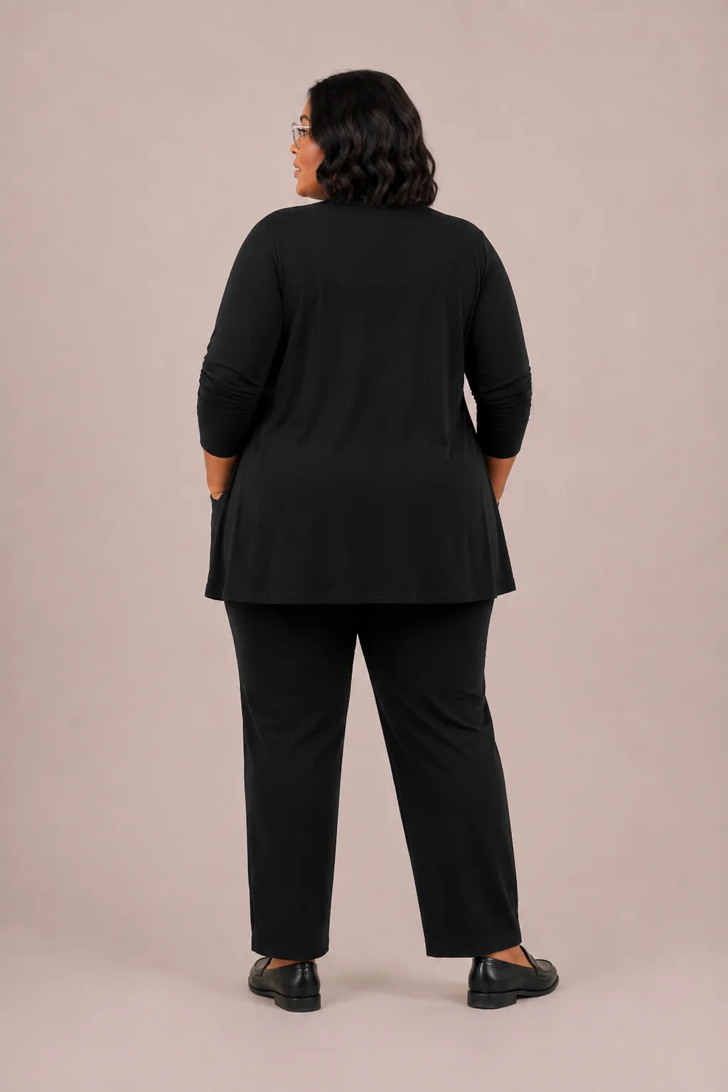 Sympli Double Loop Cardi