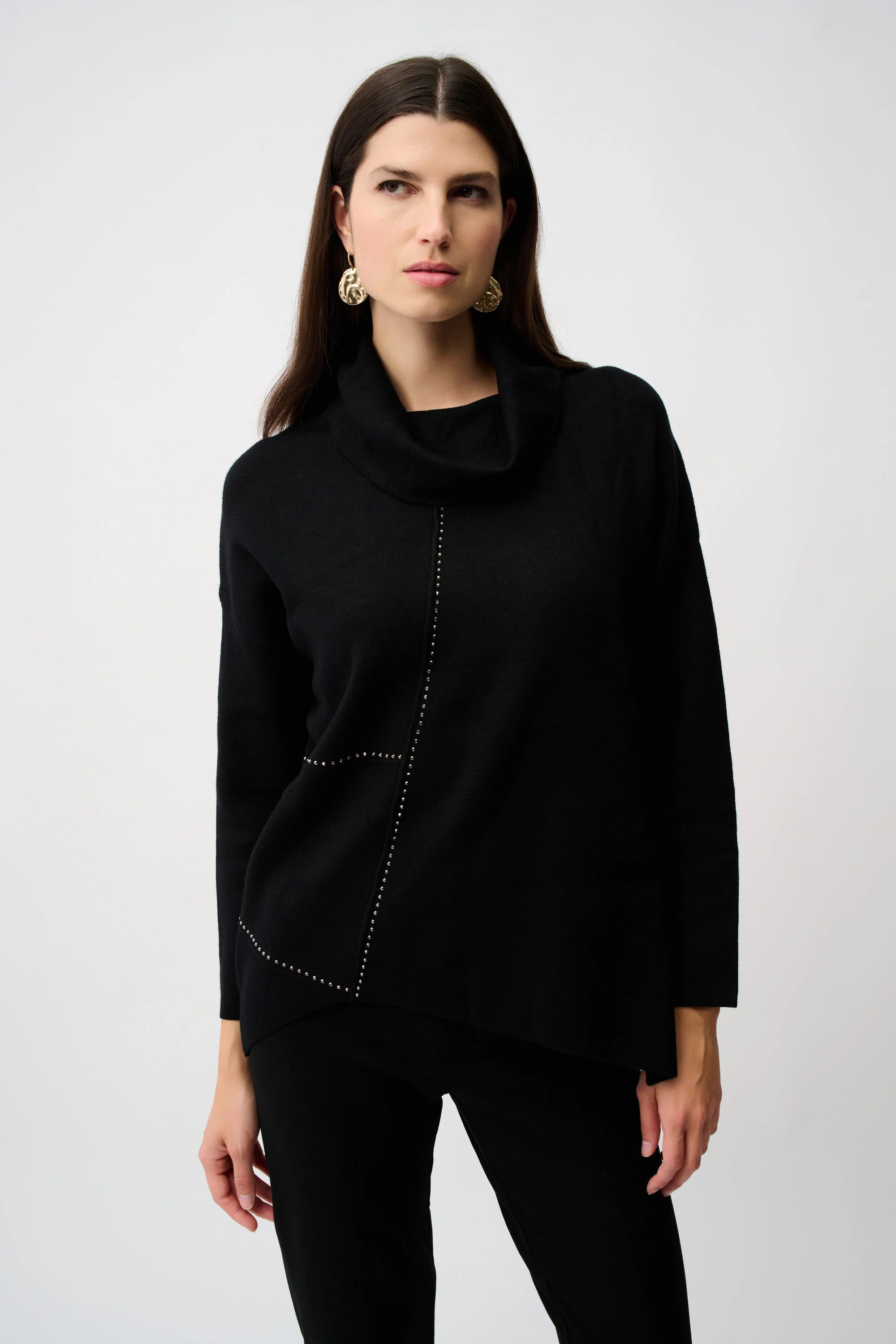 Joseph Ribkoff Cowl Tunic