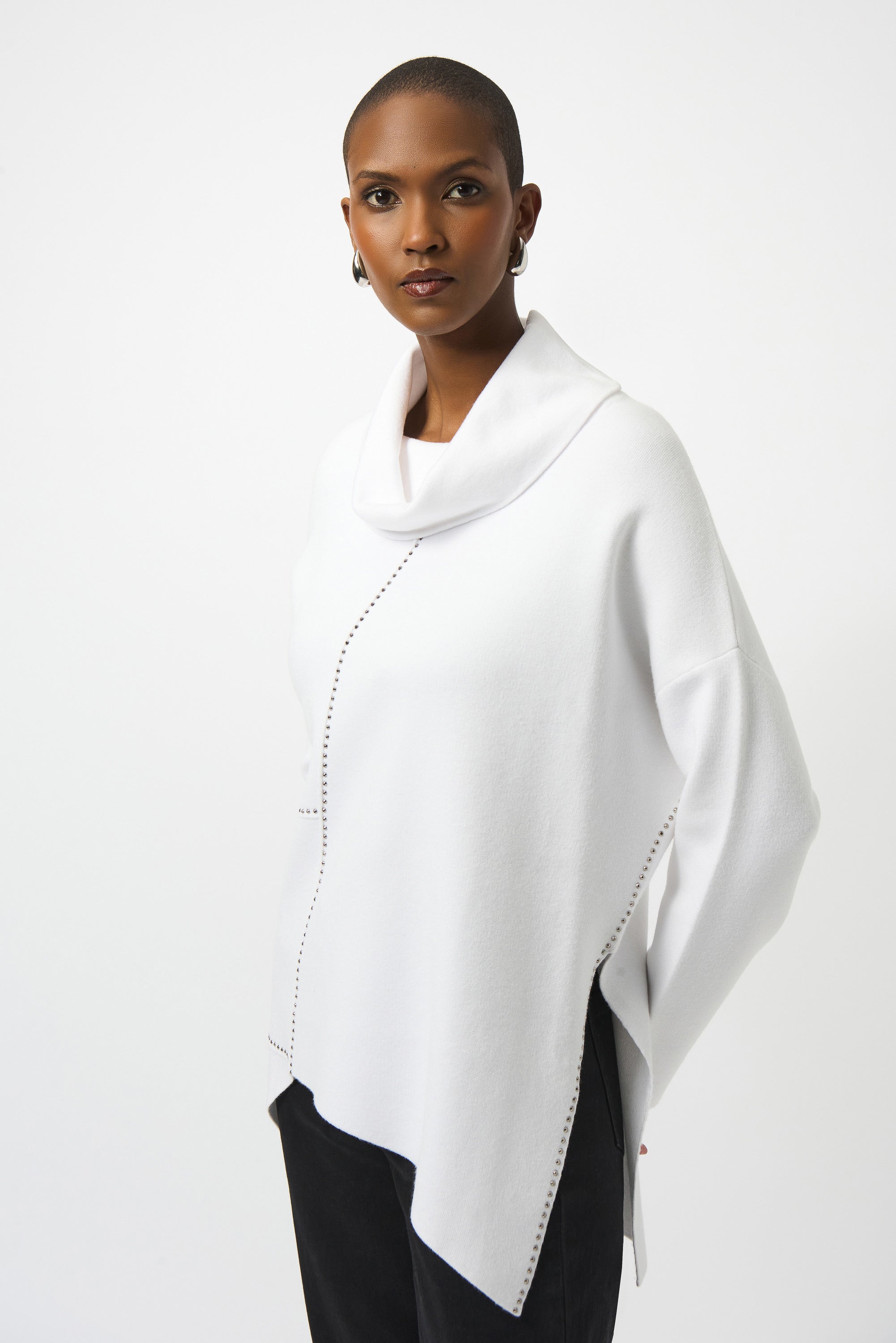Joseph Ribkoff Cowl Tunic