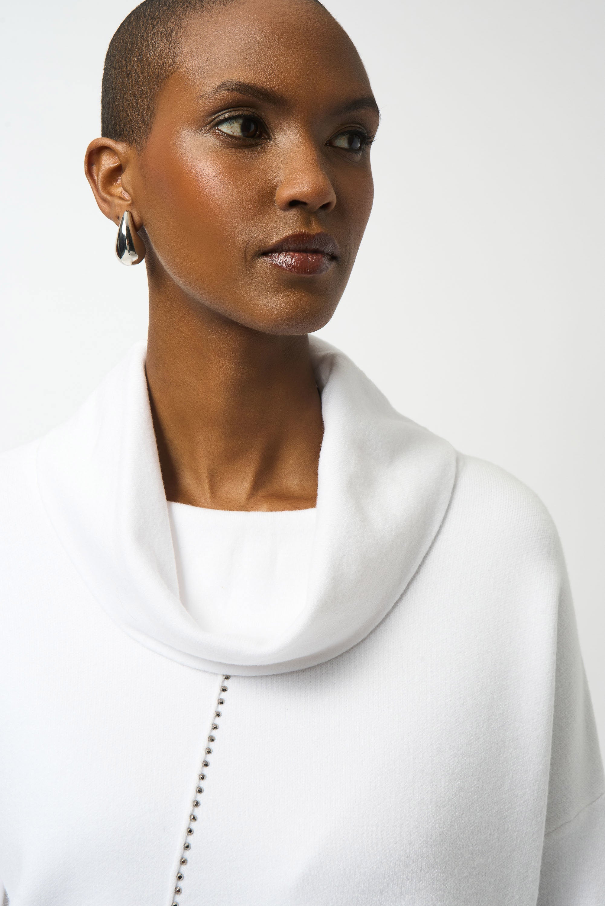 Joseph Ribkoff Cowl Tunic