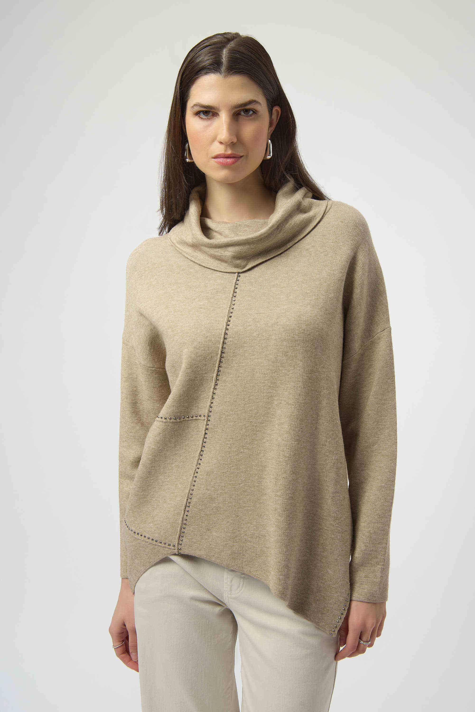Joseph Ribkoff Cowl Tunic