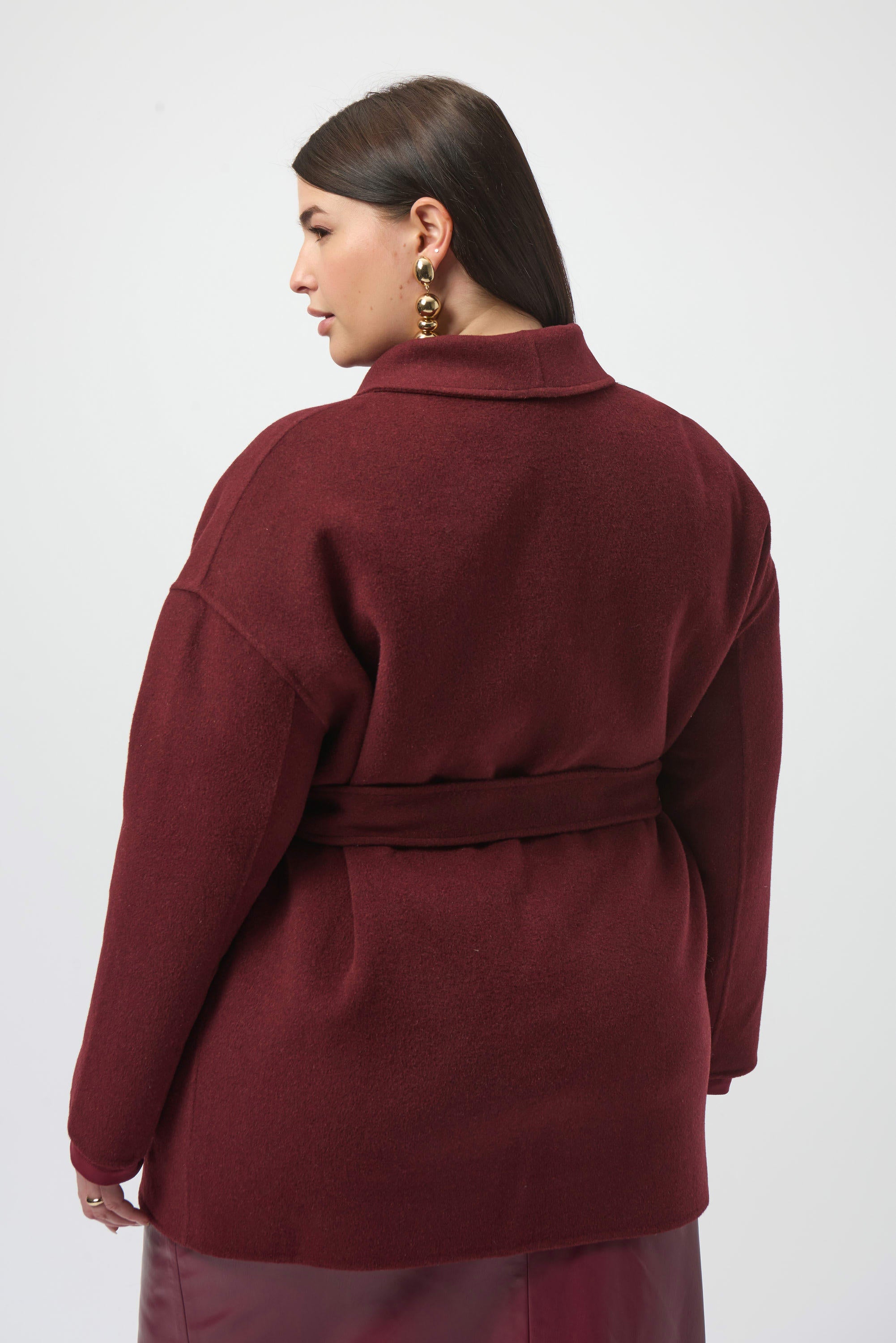 Joseph Ribkoff Tie Cardigan