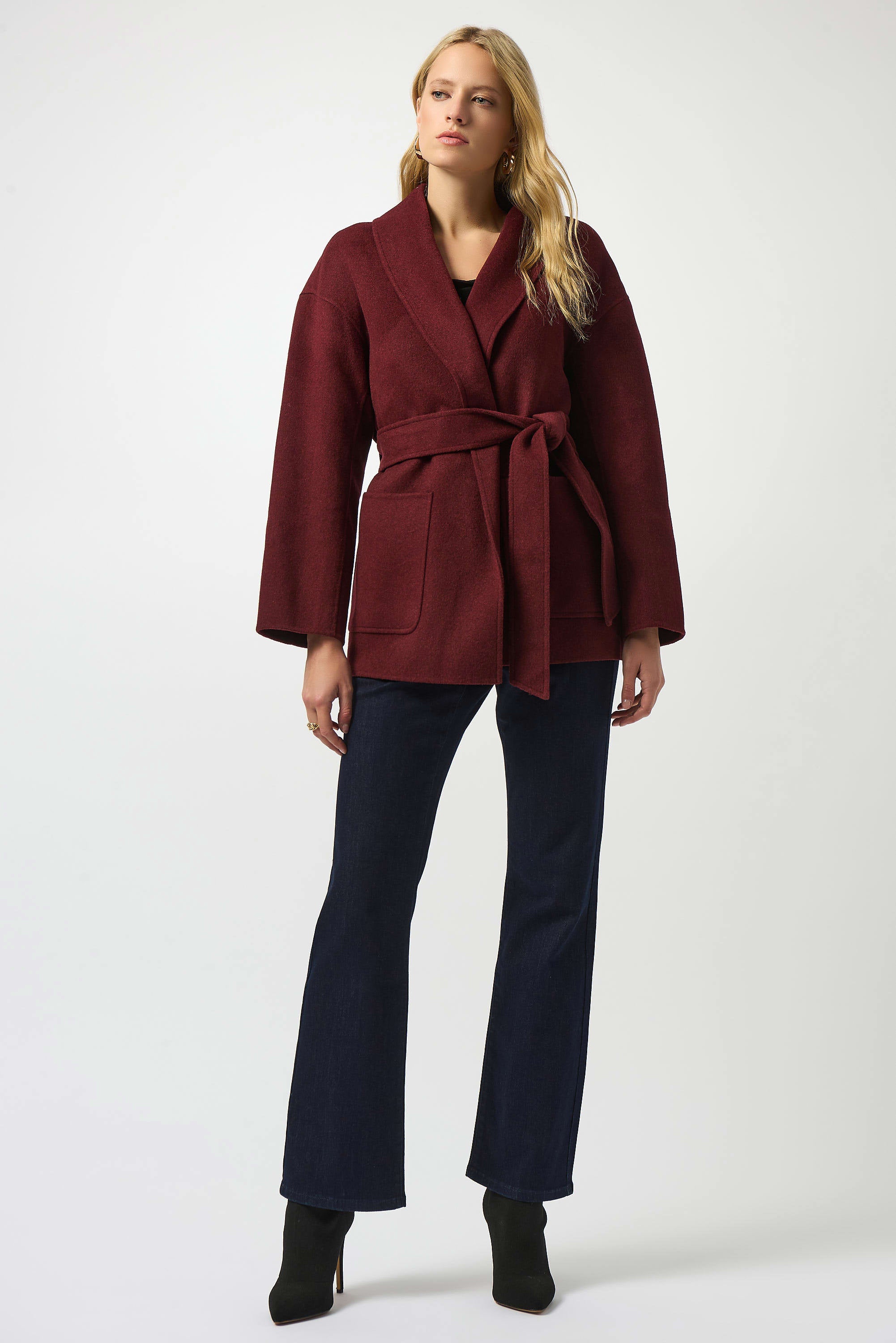 Joseph Ribkoff Tie Cardigan