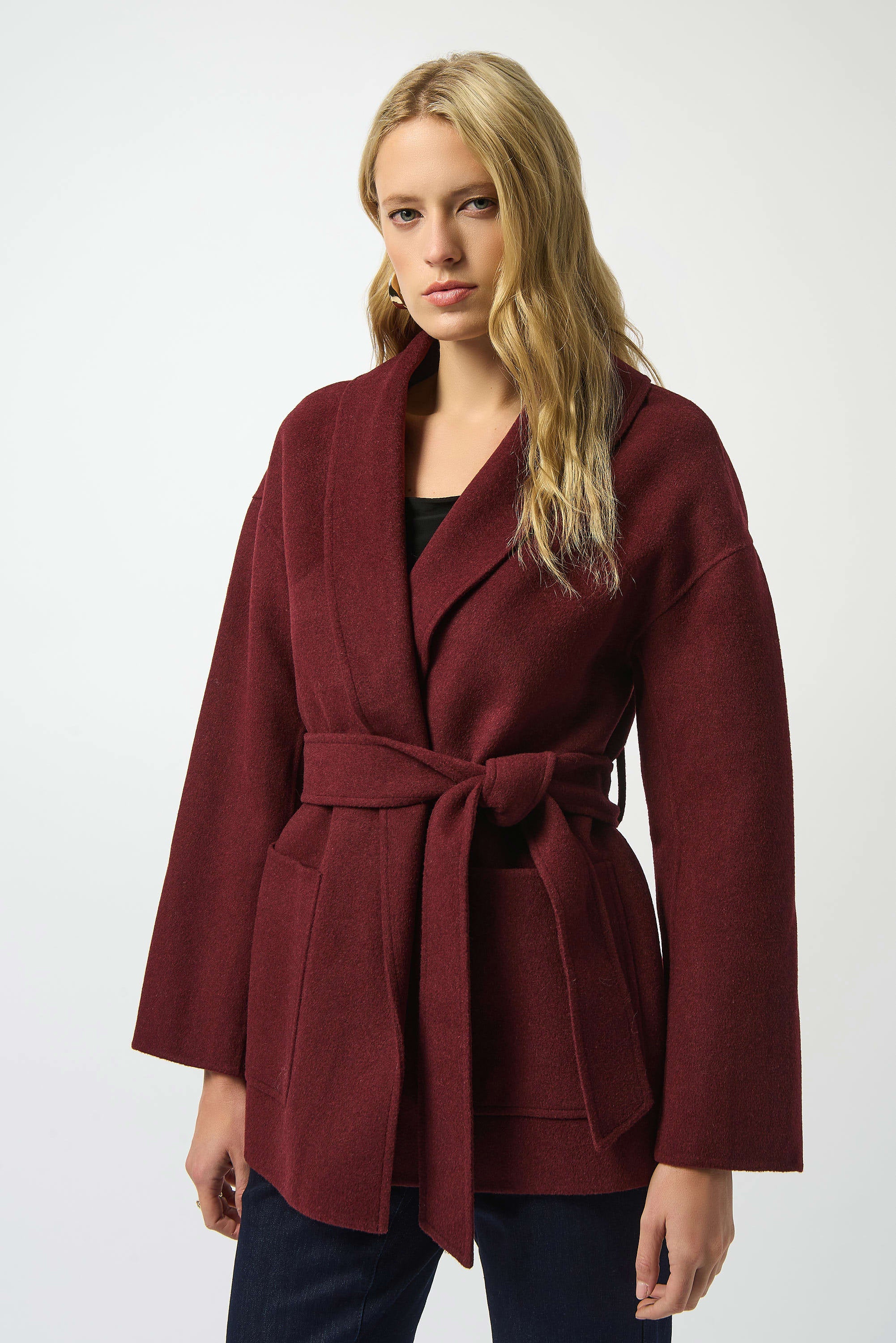 Joseph Ribkoff Tie Cardigan