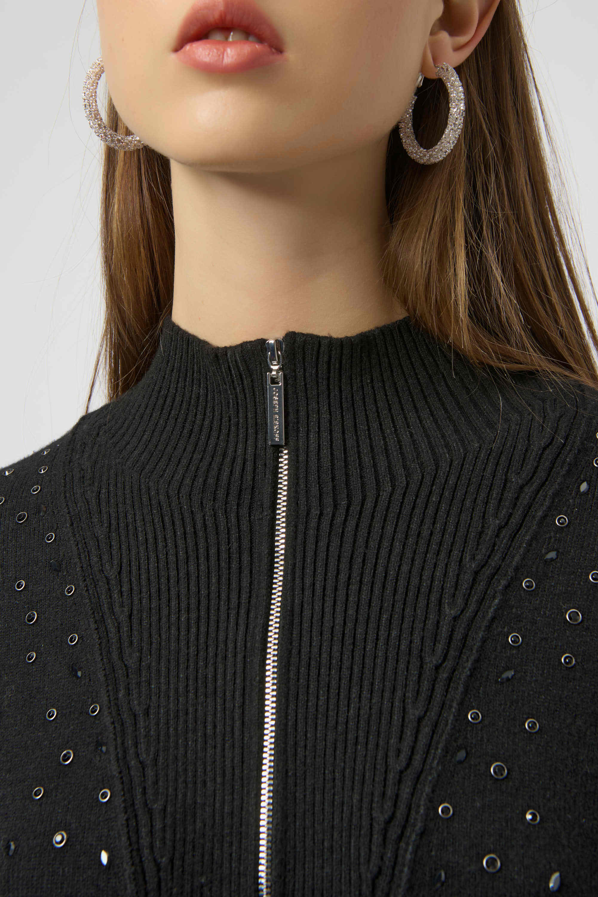 Joseph Ribkoff Zip Top