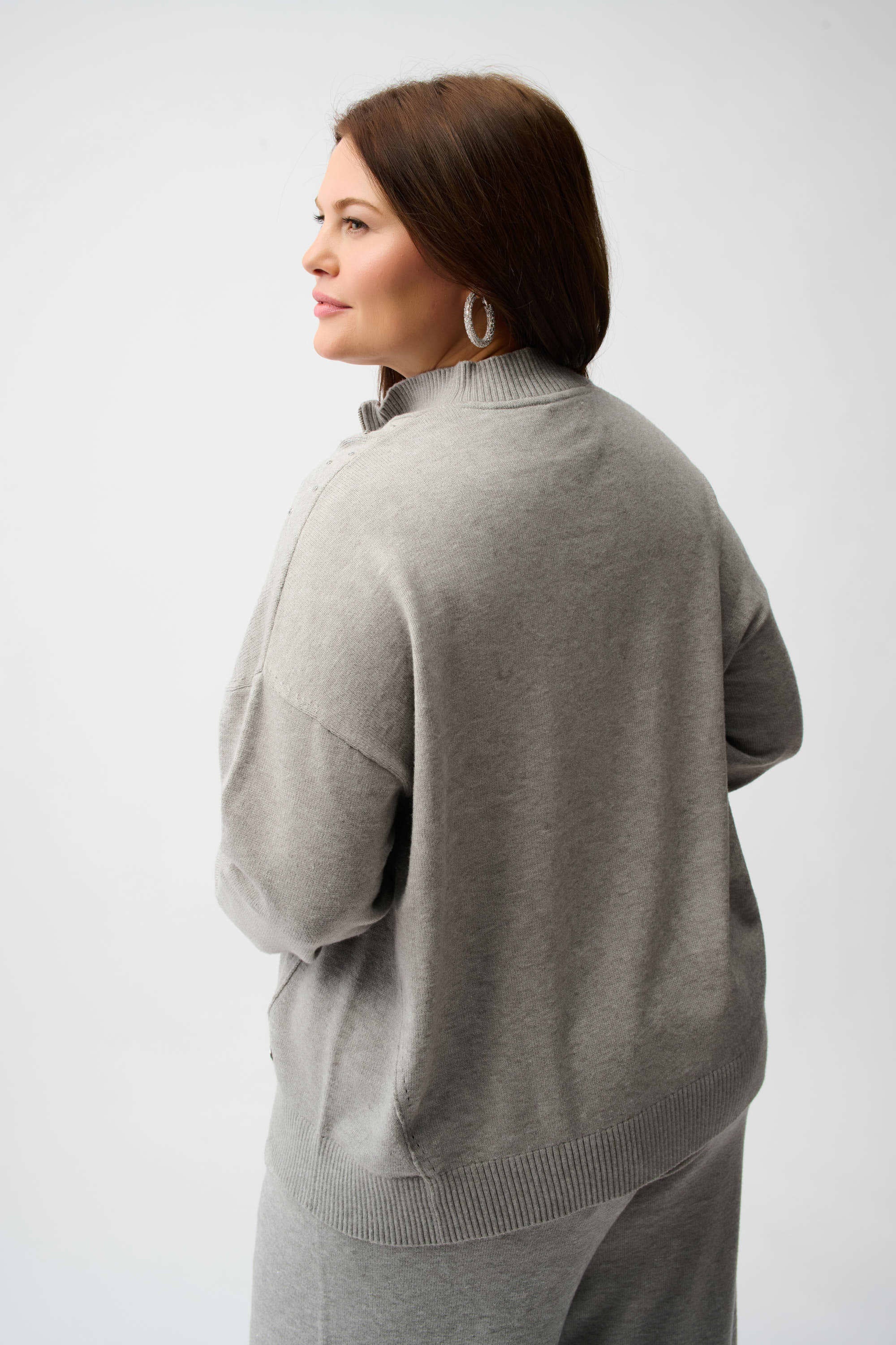 Joseph Ribkoff Zip Top