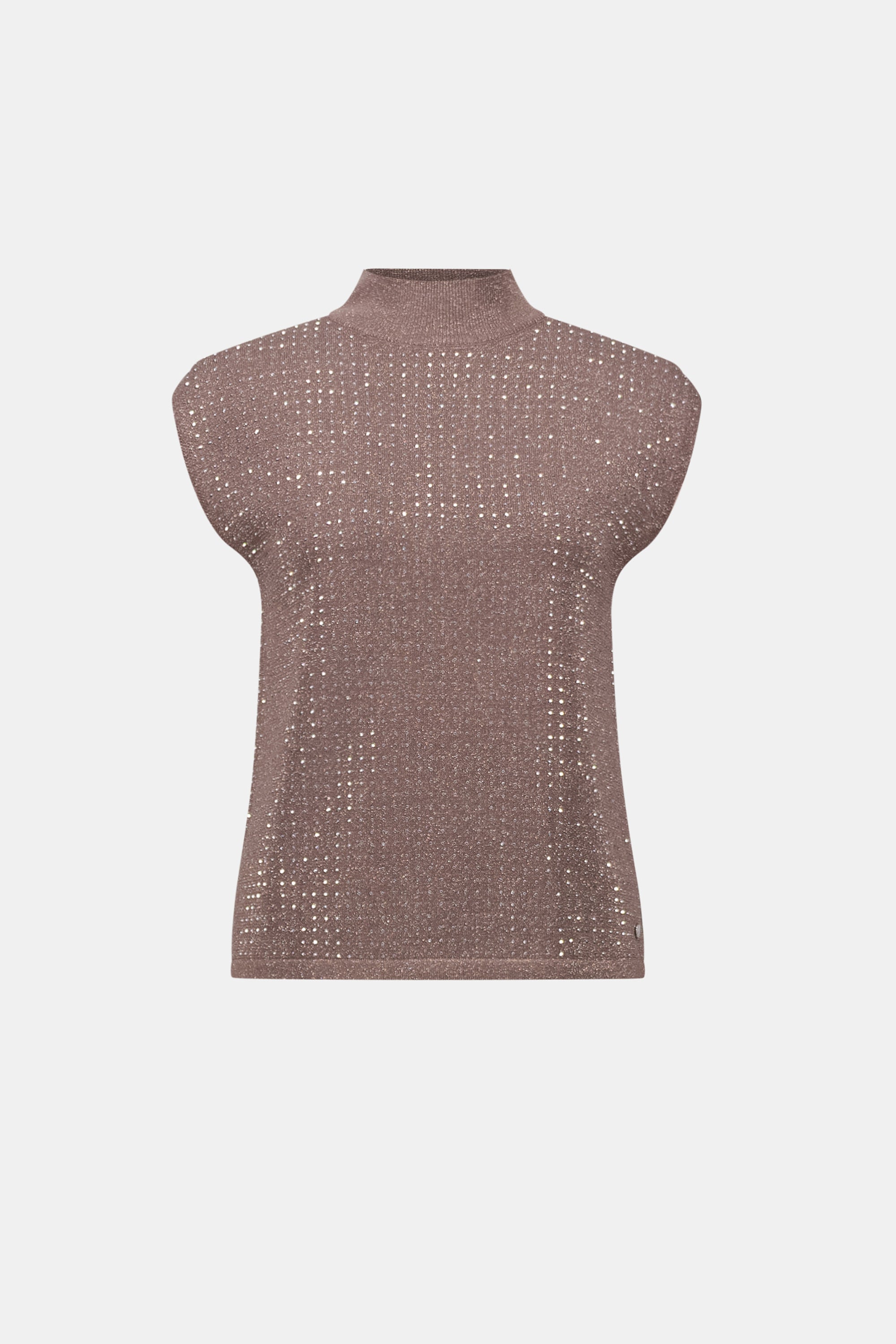 Joseph Ribkoff Sleeveless Mock Neck