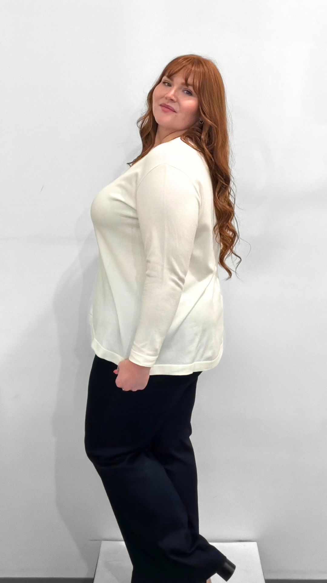 MAT Front Seam Sweater
