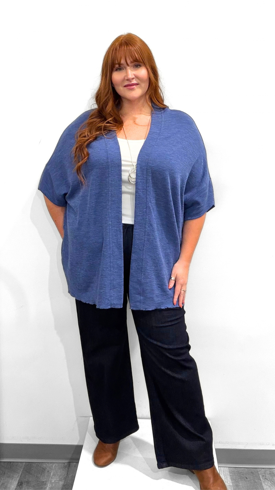 by basics Cardigan