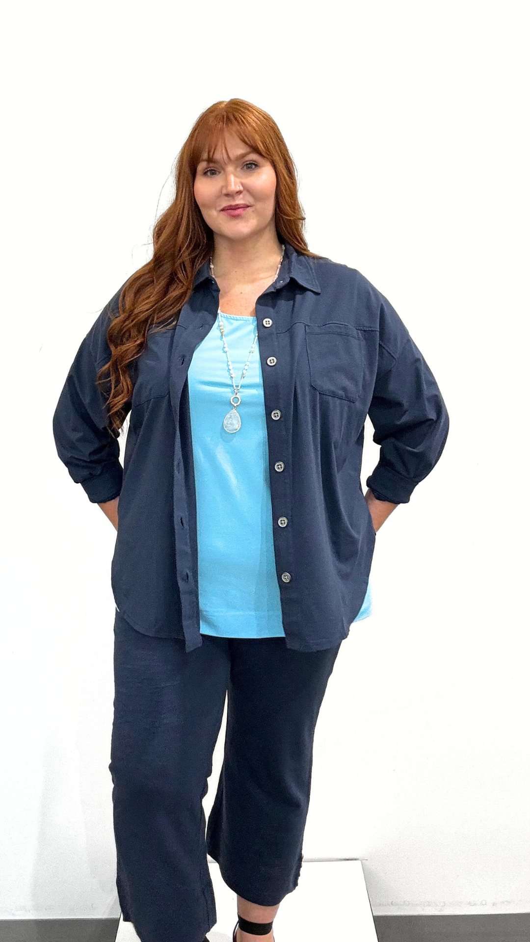 Wild Palms Shirt Jacket