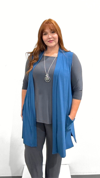 Sympli Essential Midi Vest