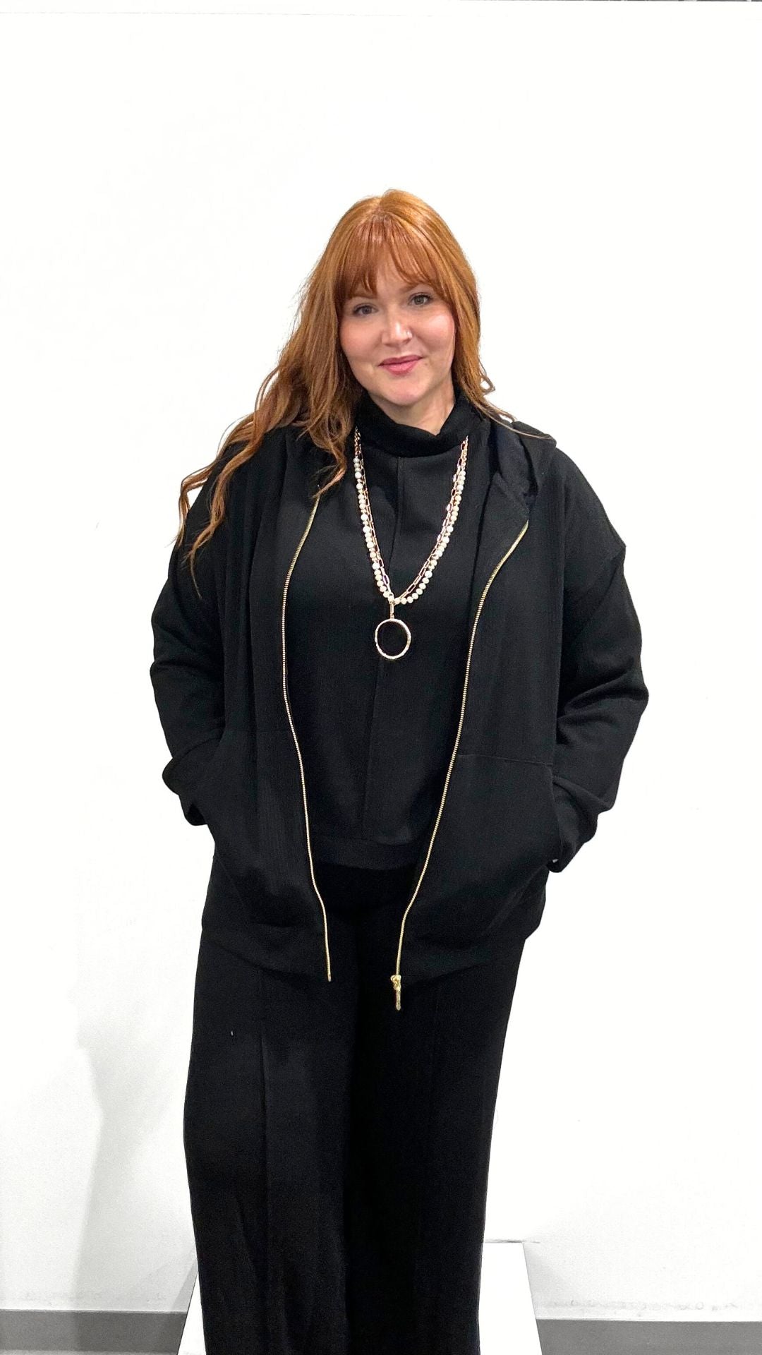 Mat Zip Hoodie