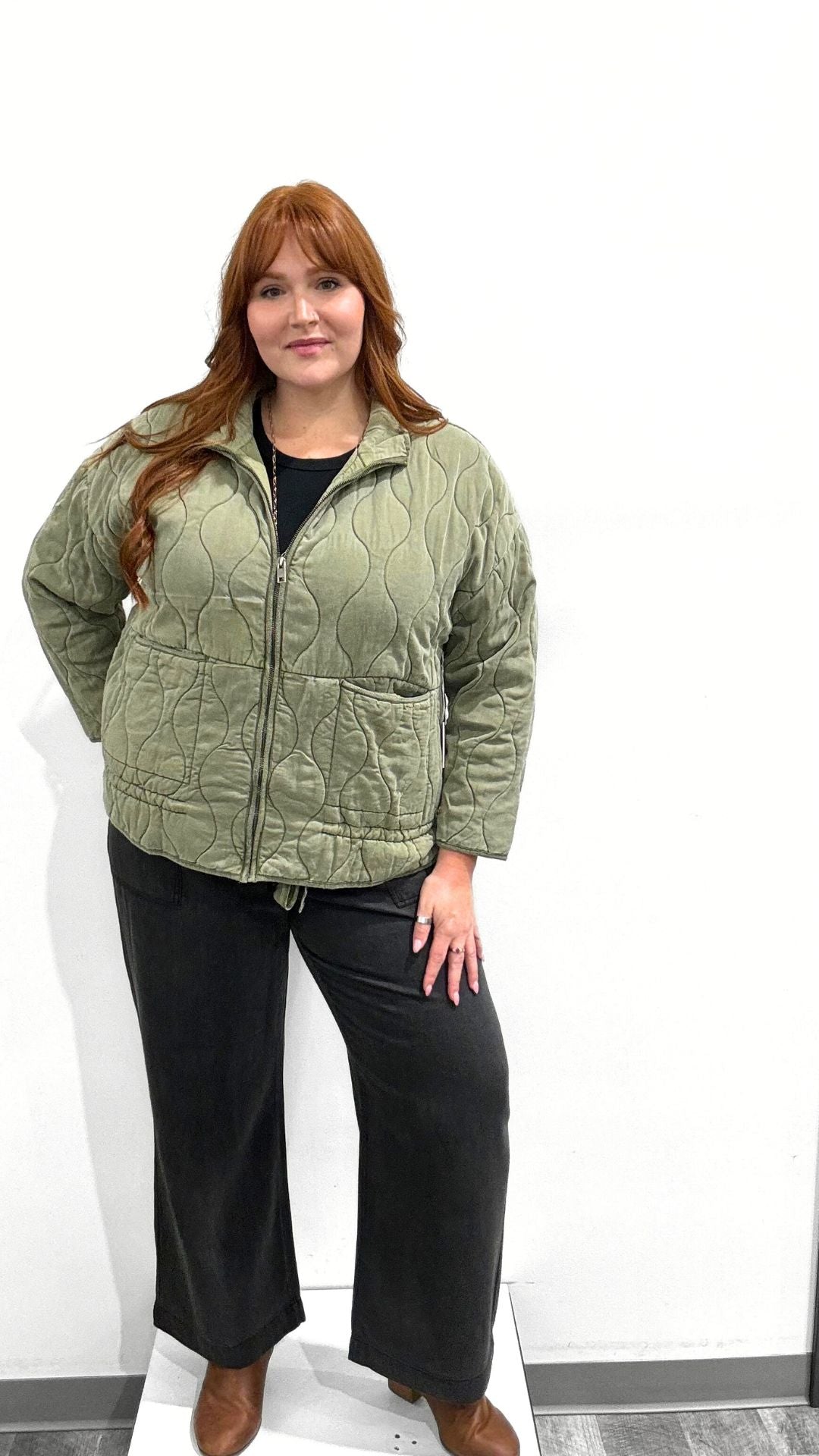 Dex Quilted Jacket
