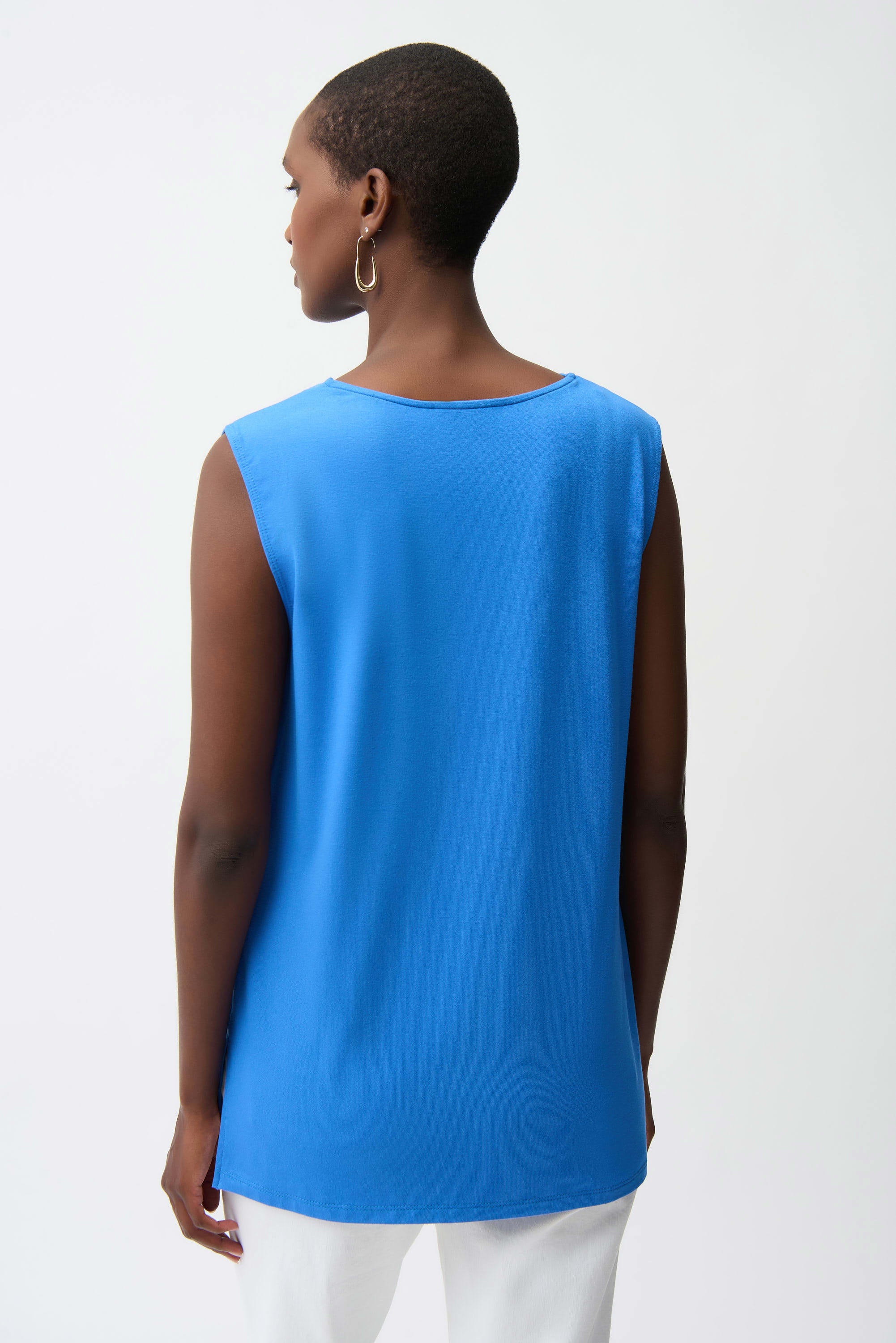 Joseph Ribkoff V-Neck Tank