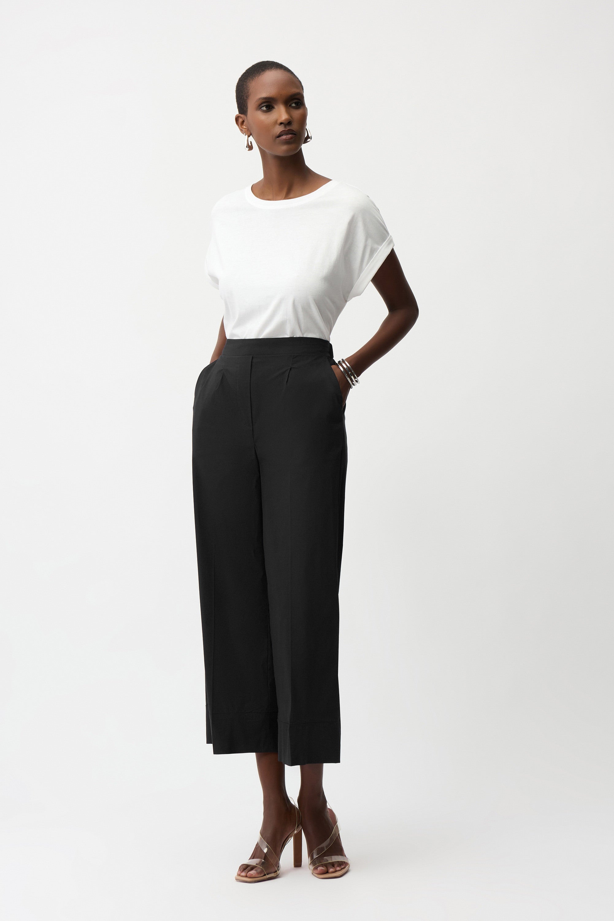 Joseph Ribkoff Cropped Pant