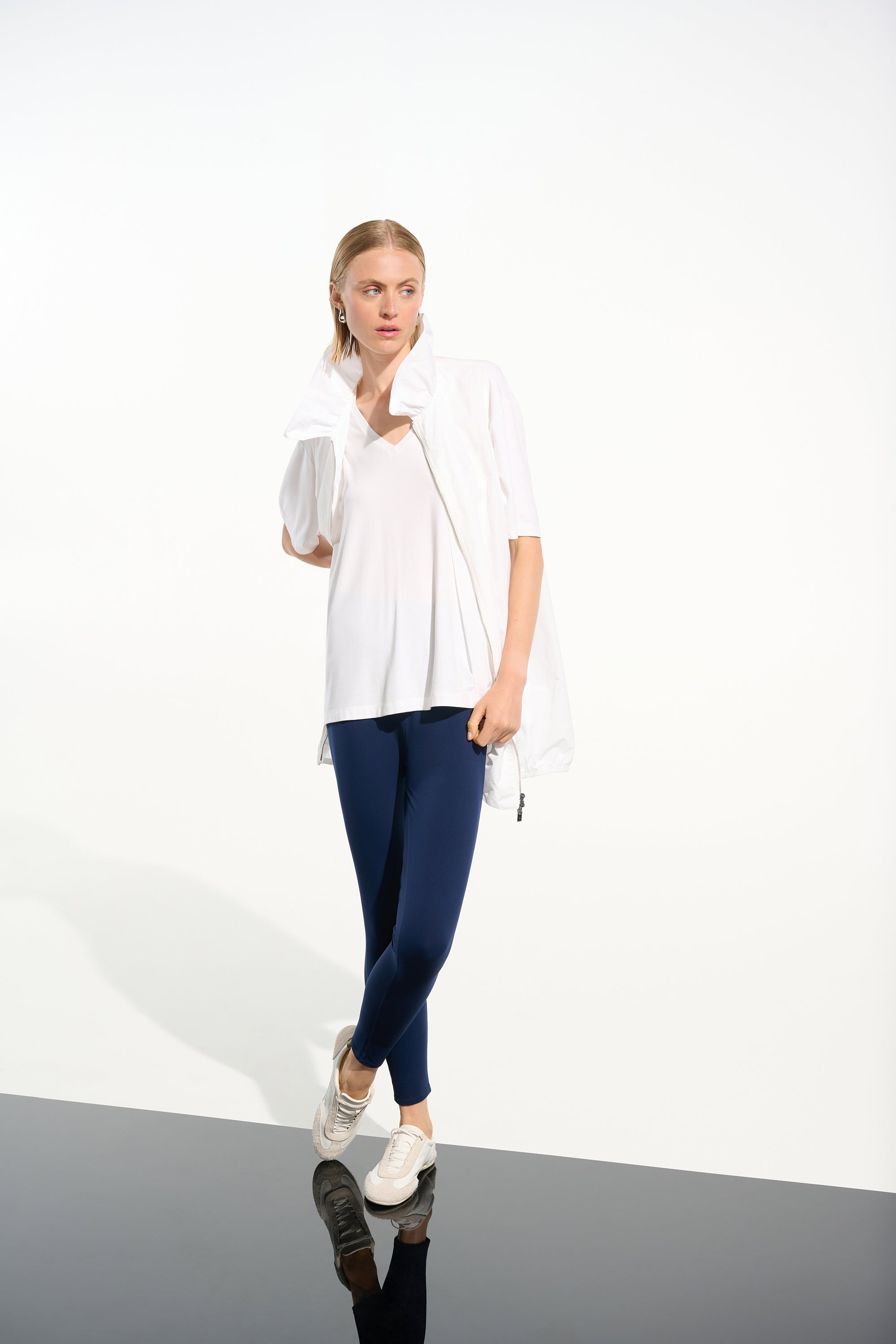 Joseph Ribkoff V-Neck Tee