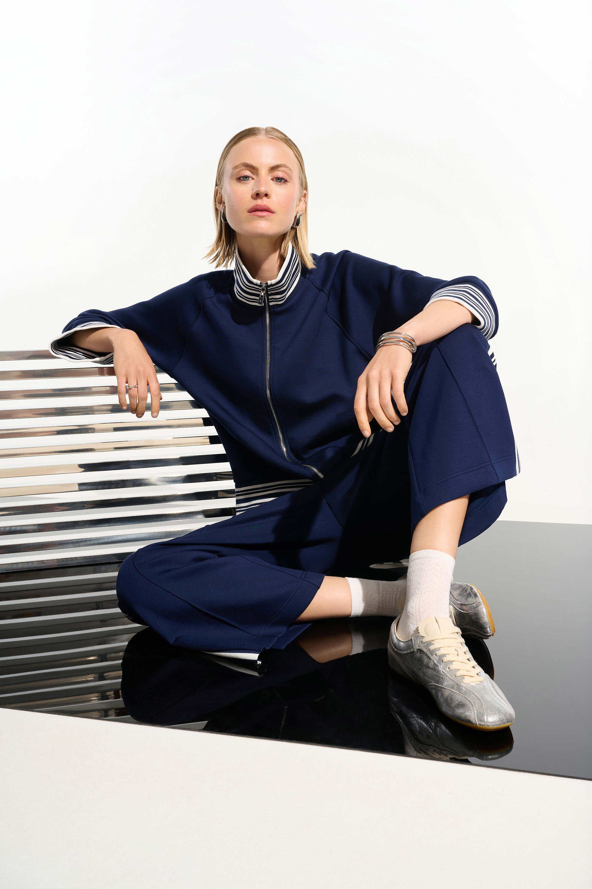 Joseph Ribkoff Crop Pant