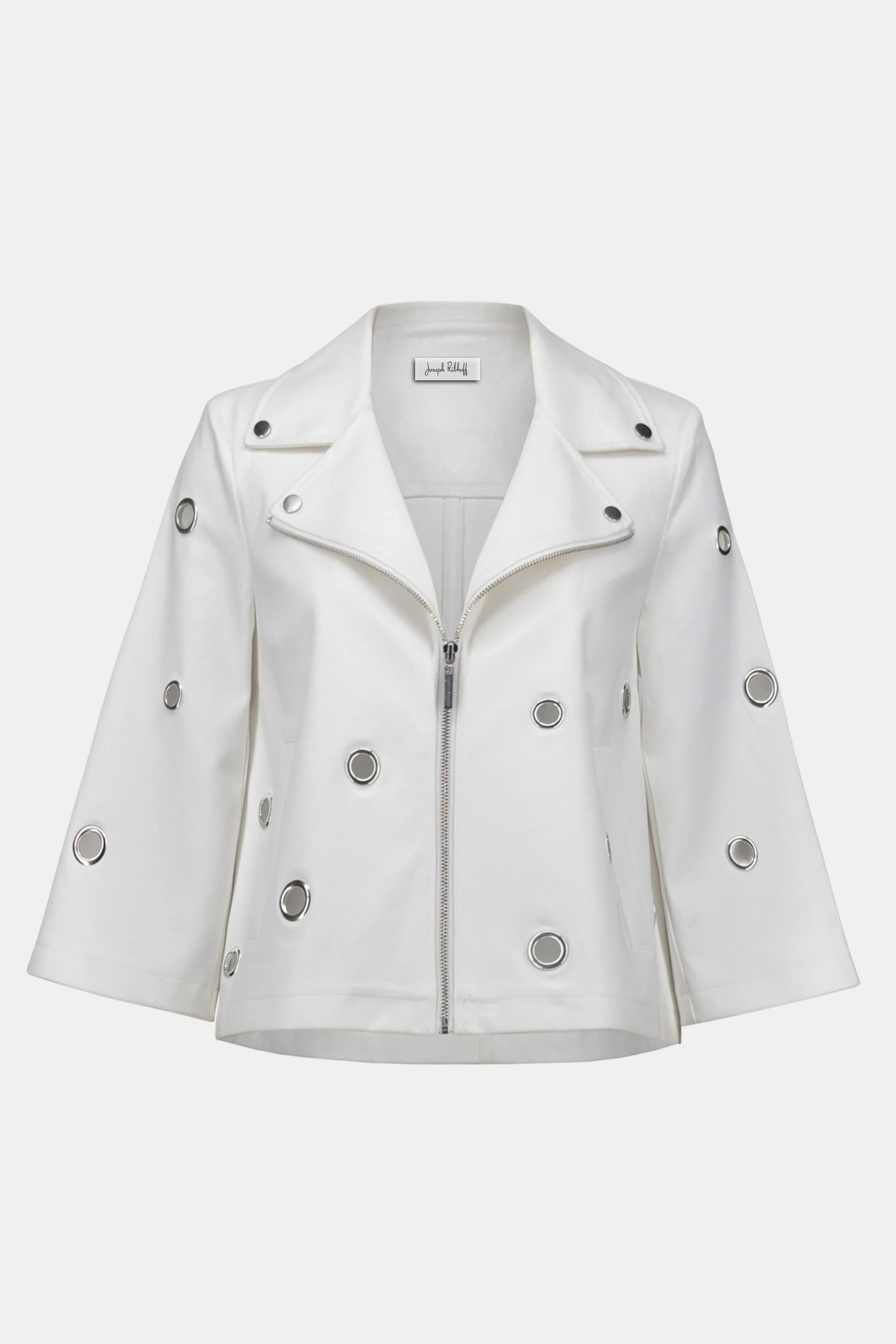 Joseph Ribkoff Faux Suede Jacket