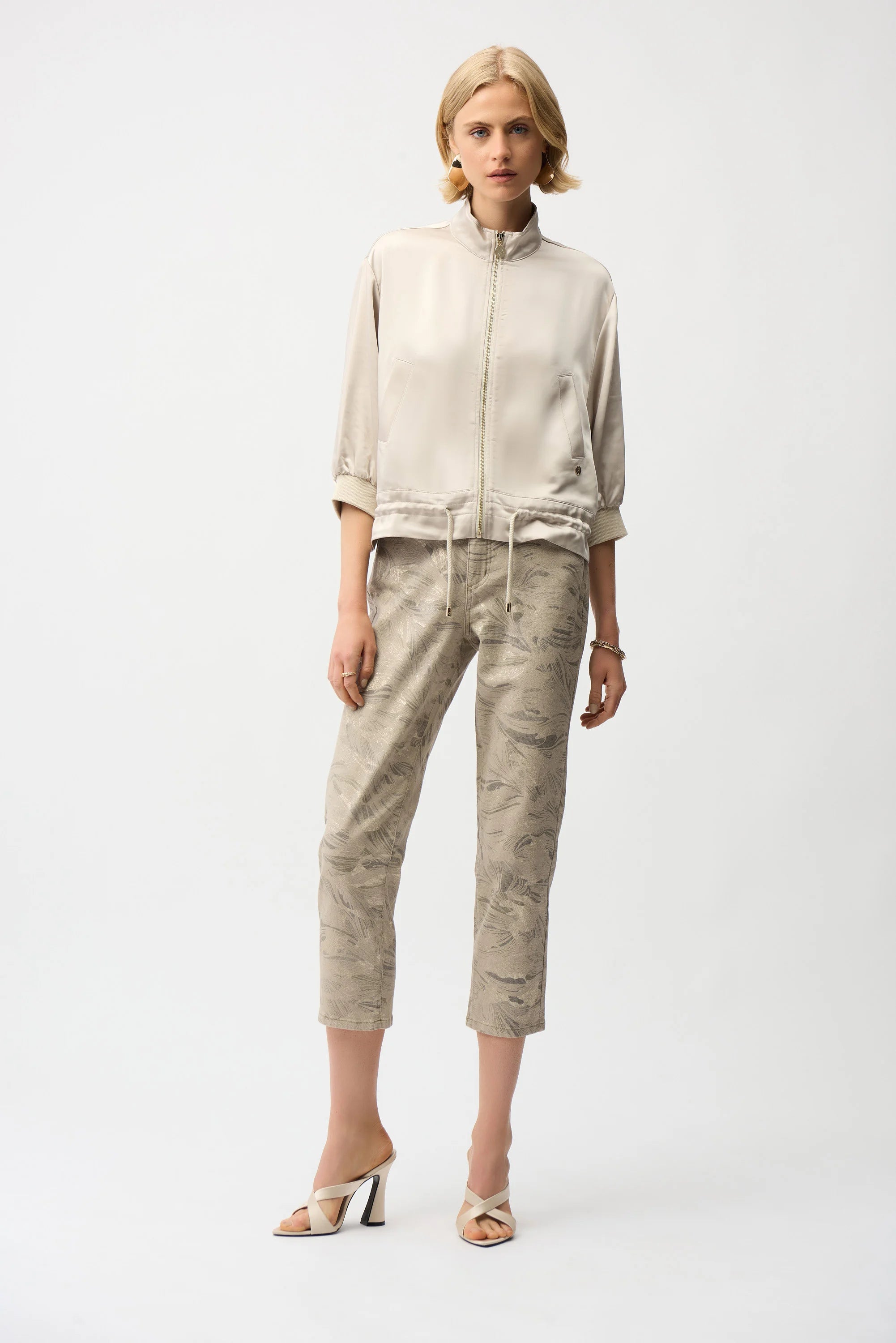 Joseph Ribkoff Satin Jacket