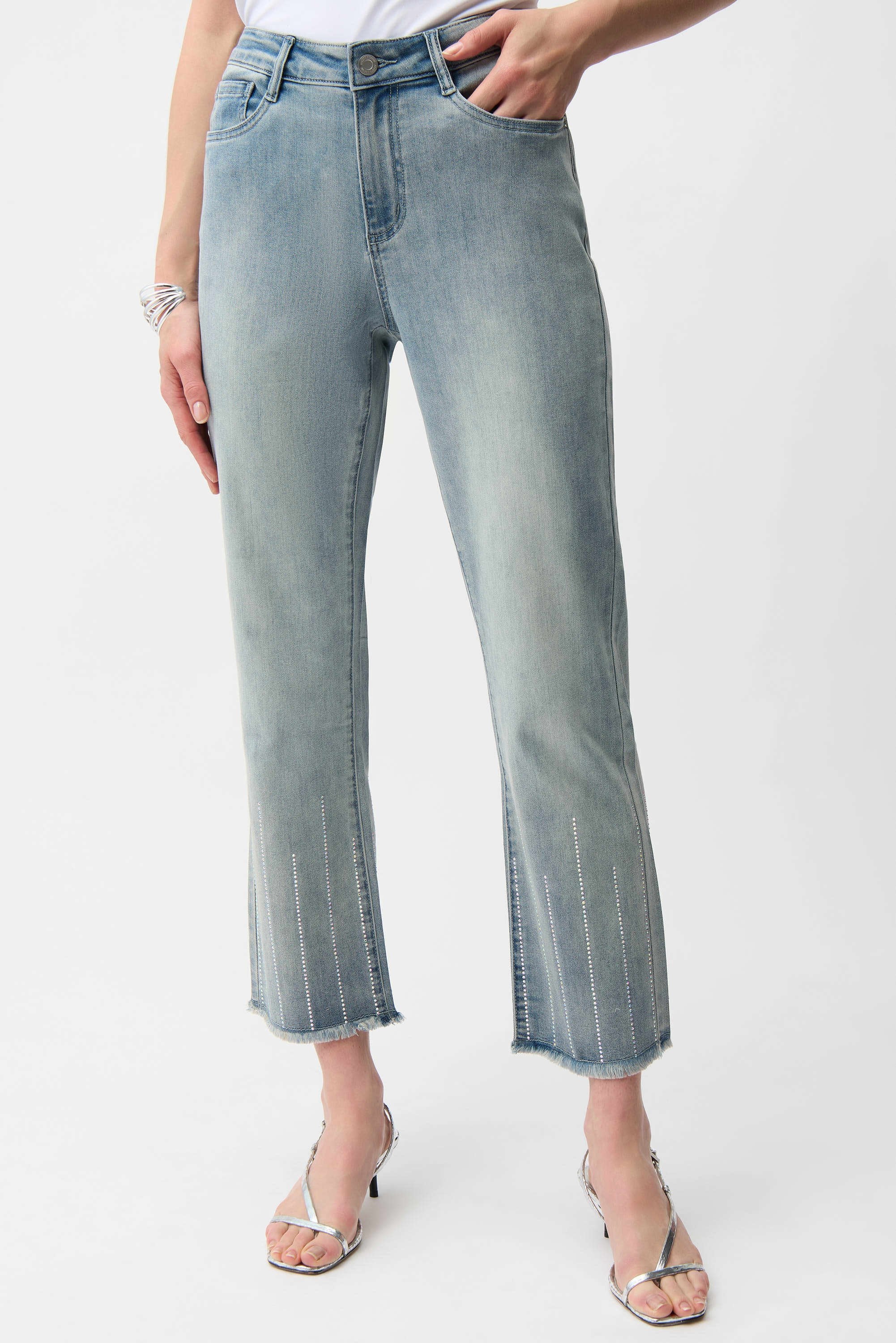 Joseph Ribkoff Rhinestone Jeans