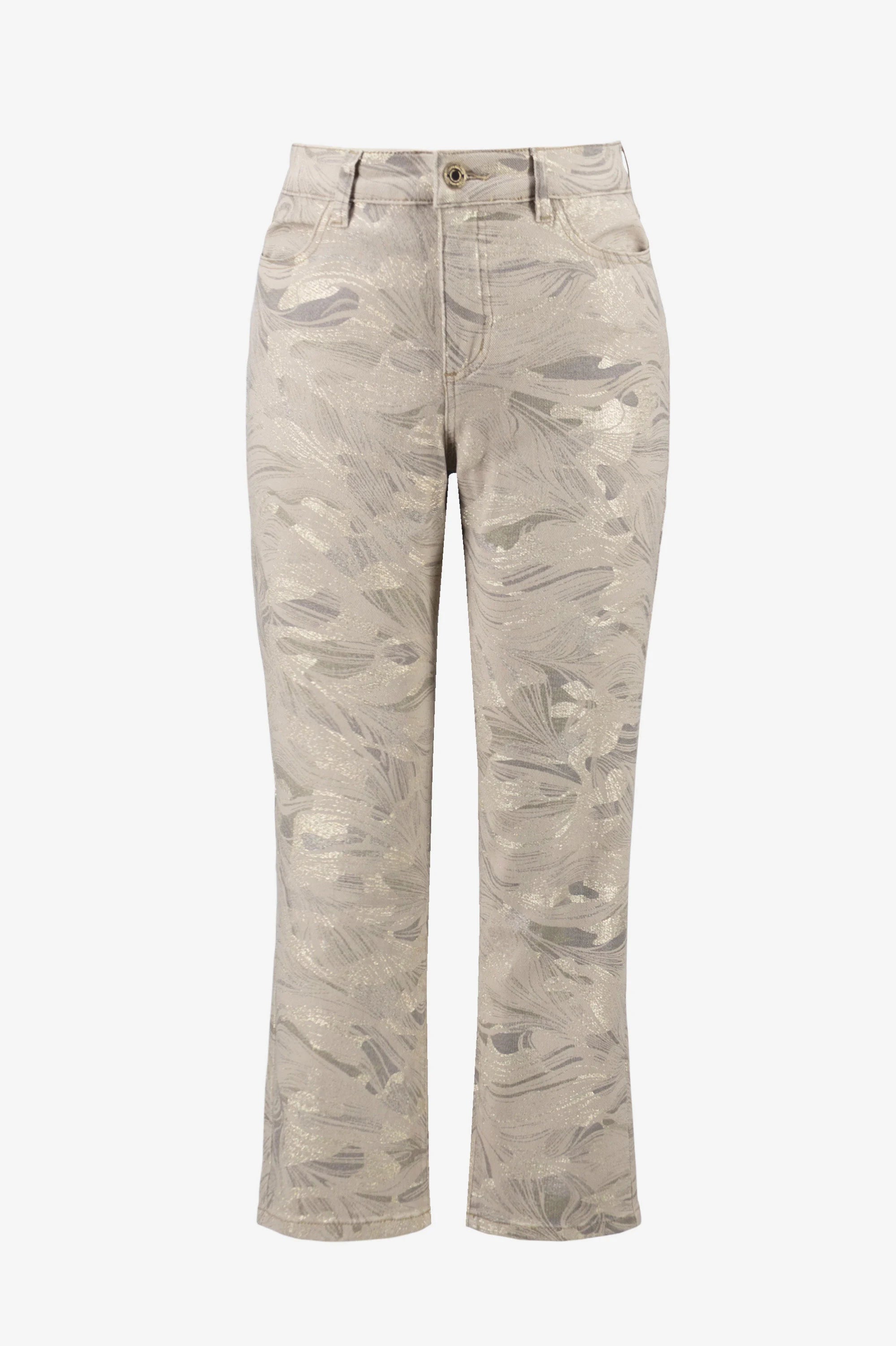 Joseph Ribkoff Slim Crop Jean