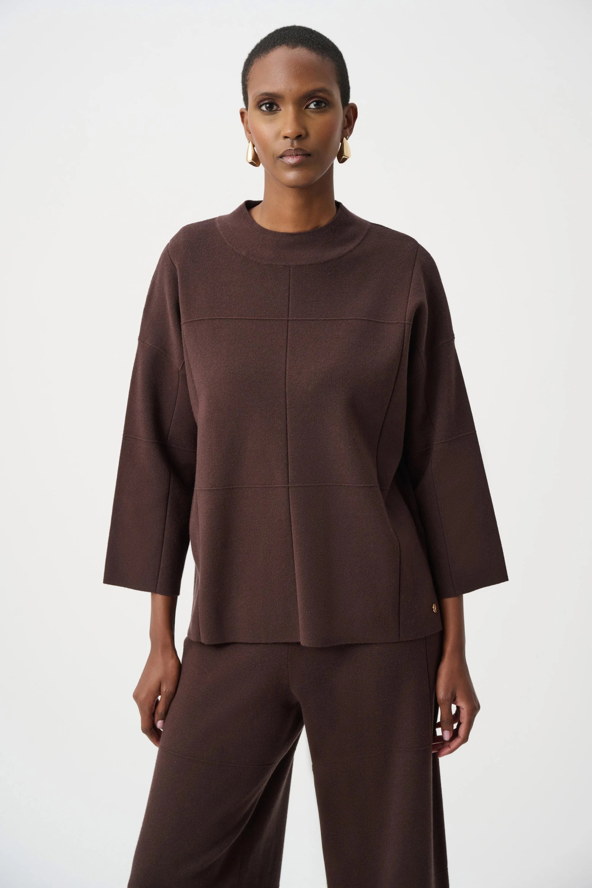 Joseph Ribkoff Mock Neck Sweater