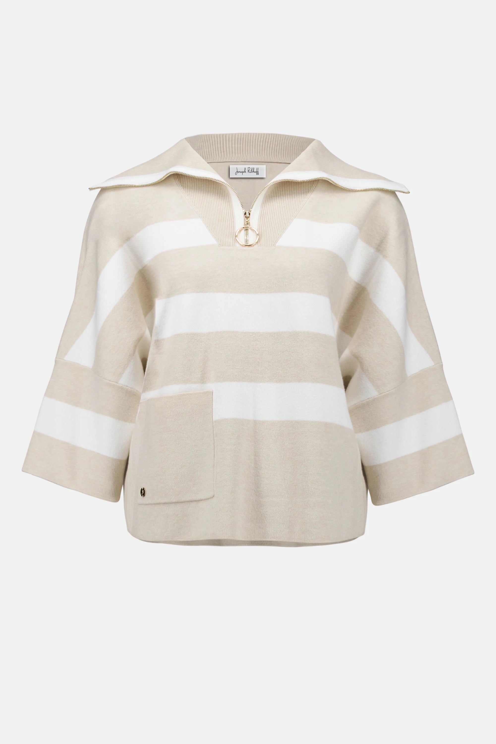 Joseph Ribkoff Zip Sweater