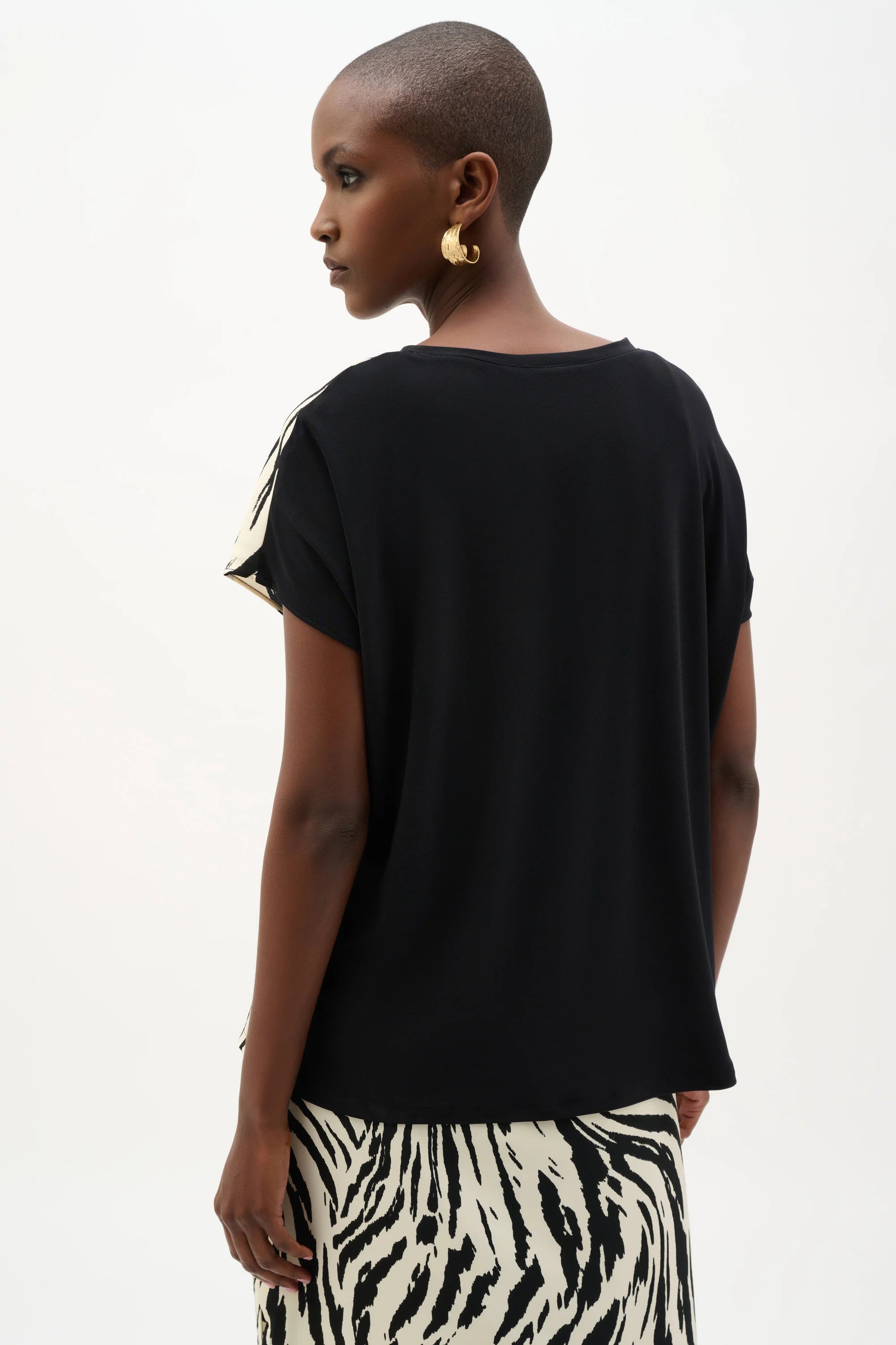 Joseph Ribkoff Silky Knit Back Tunic