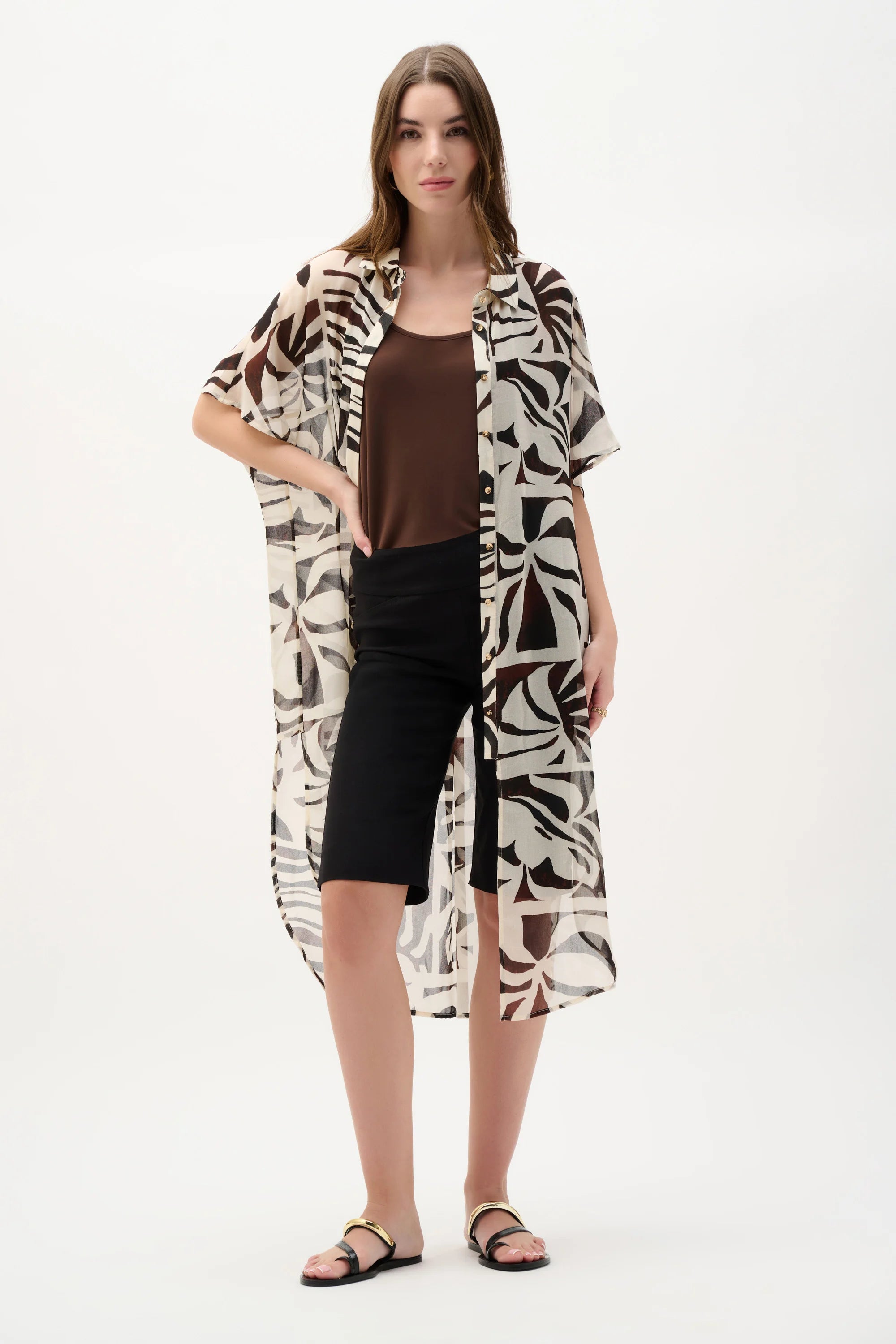 Joseph Ribkoff Chiffon Blouse