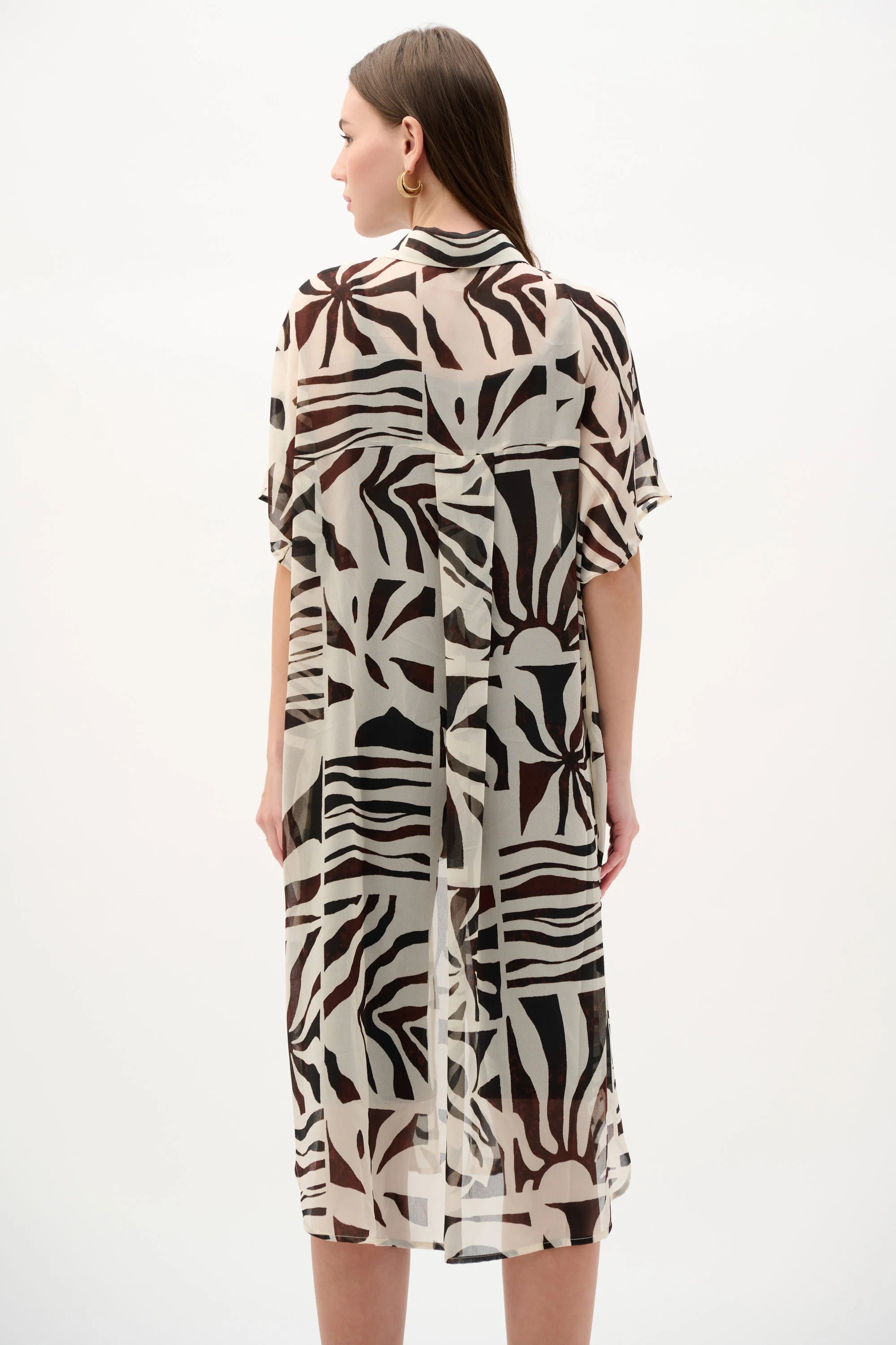 Joseph Ribkoff Chiffon Blouse