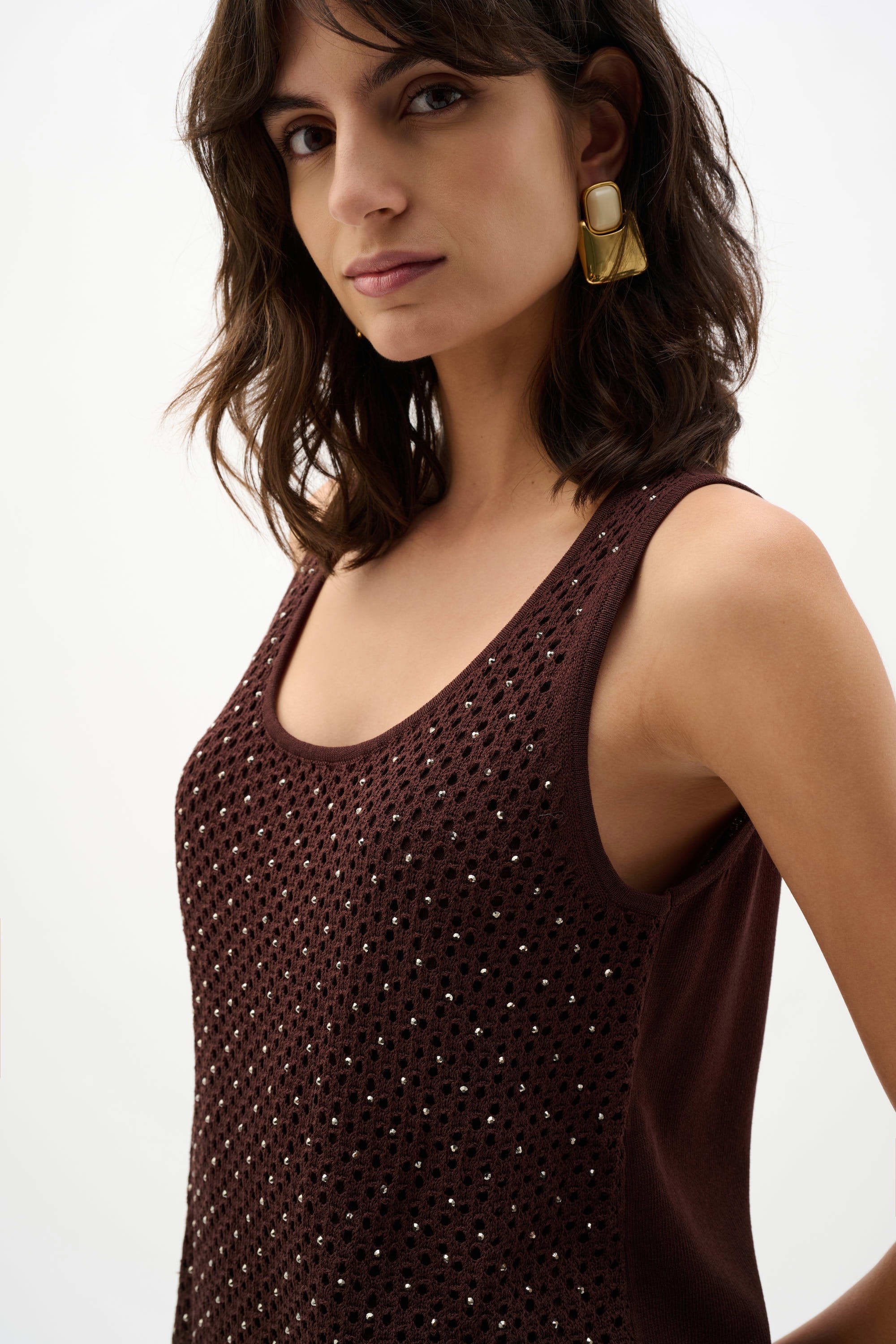 Joseph Ribkoff Embellished Cami