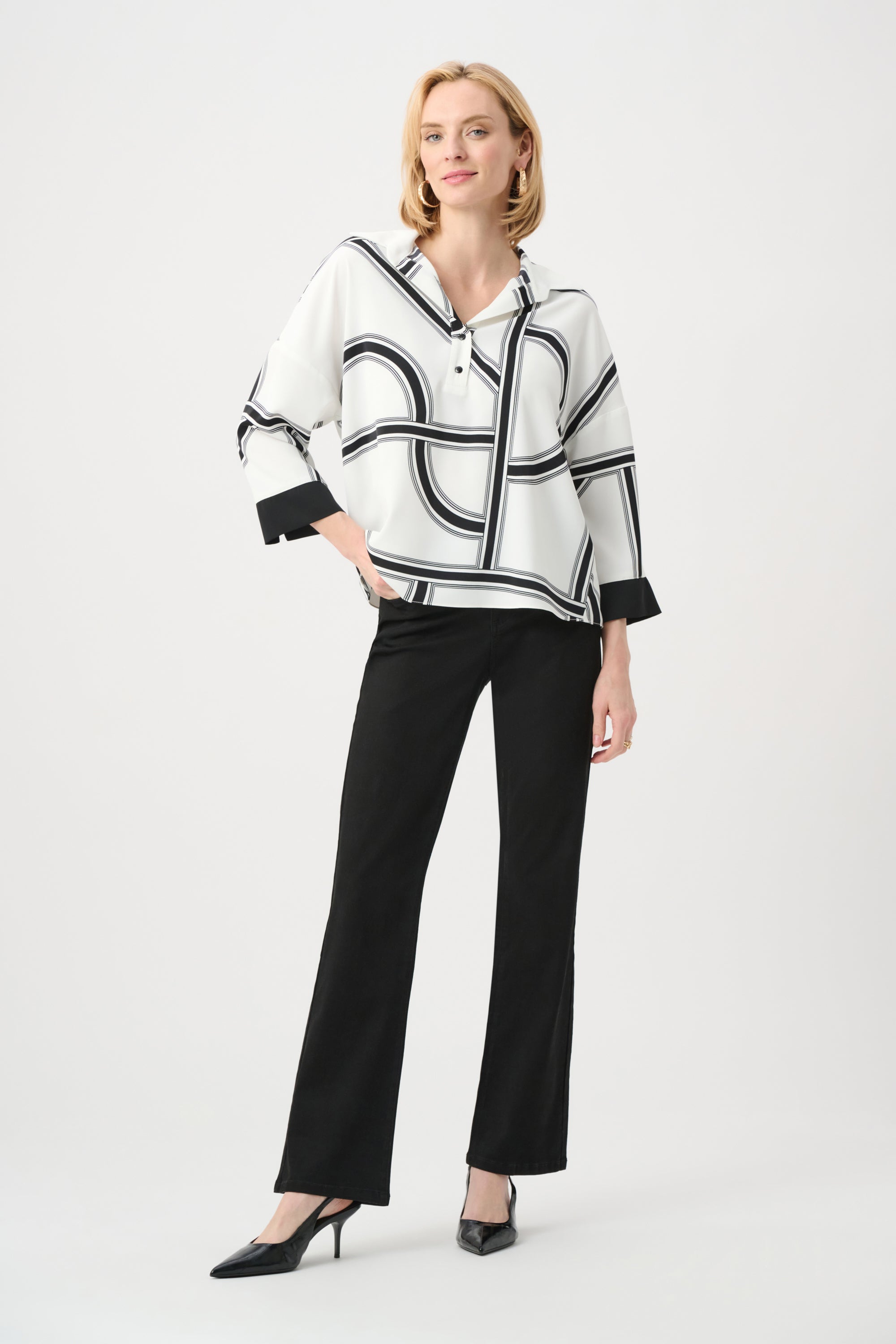 Joseph Ribkoff Boxy Tunic