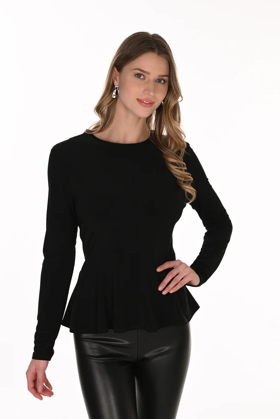 Frank Lyman Peplum shirt
