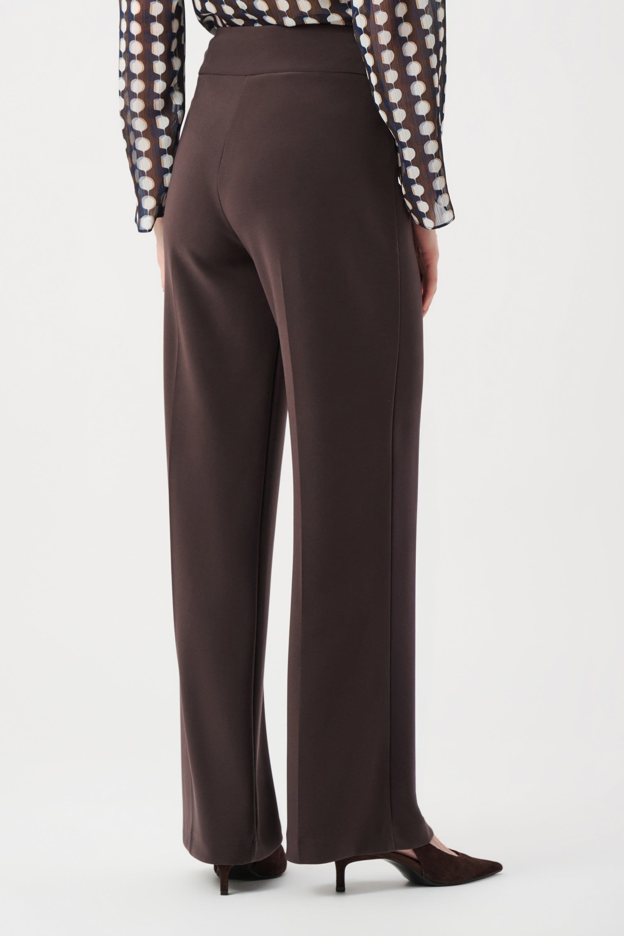 Joseph Ribkoff Wide Leg Pull On Pant
