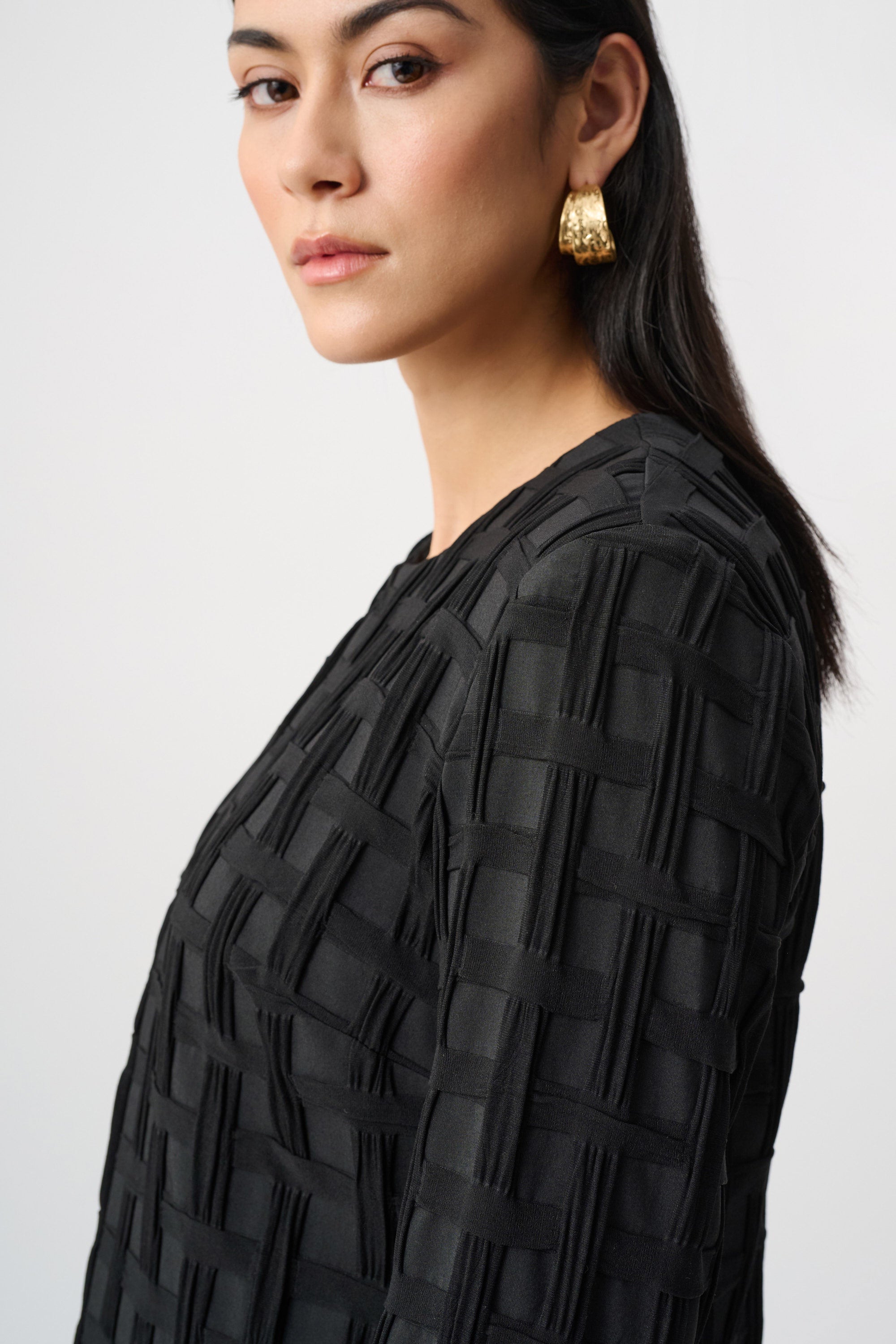 Joseph Ribkoff Jacquard Jacket